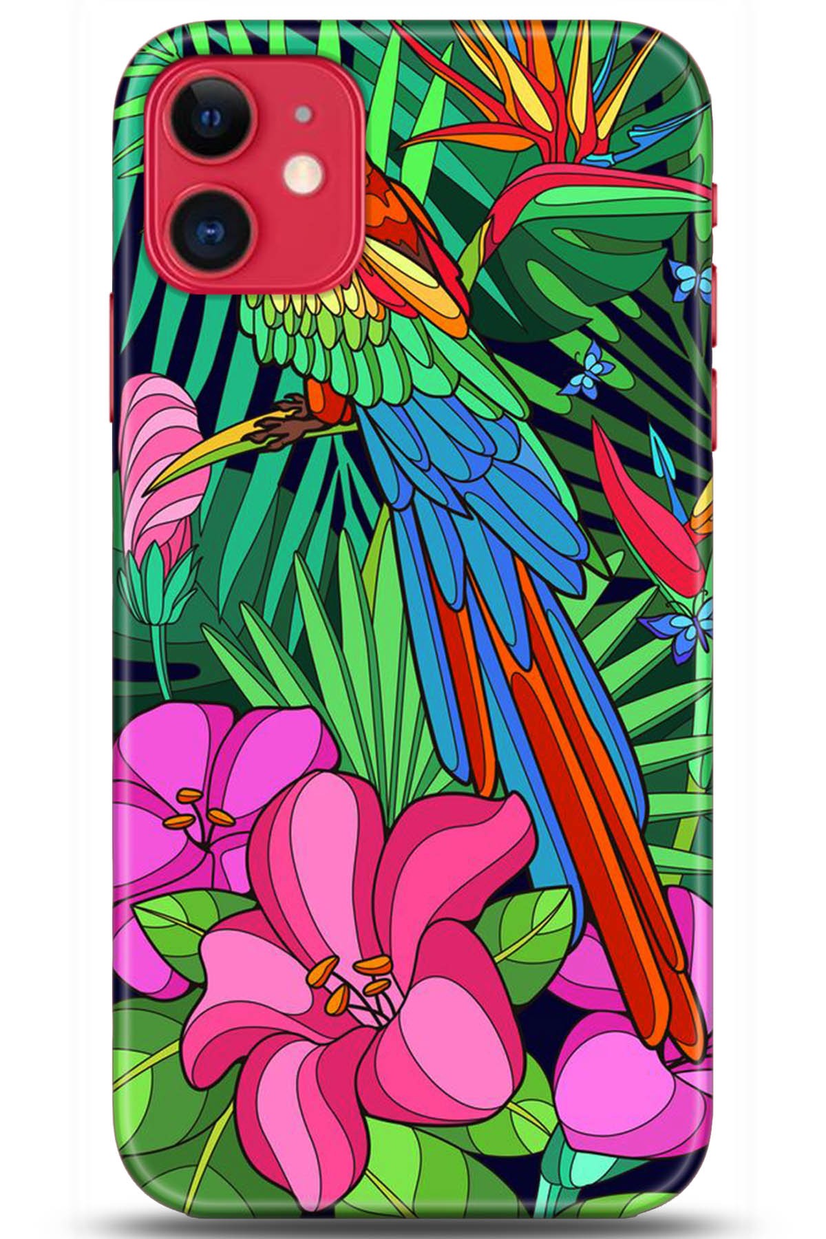 Apple iPhone 11 Kılıf HD Baskılı Kılıf - Followed Institution 5283