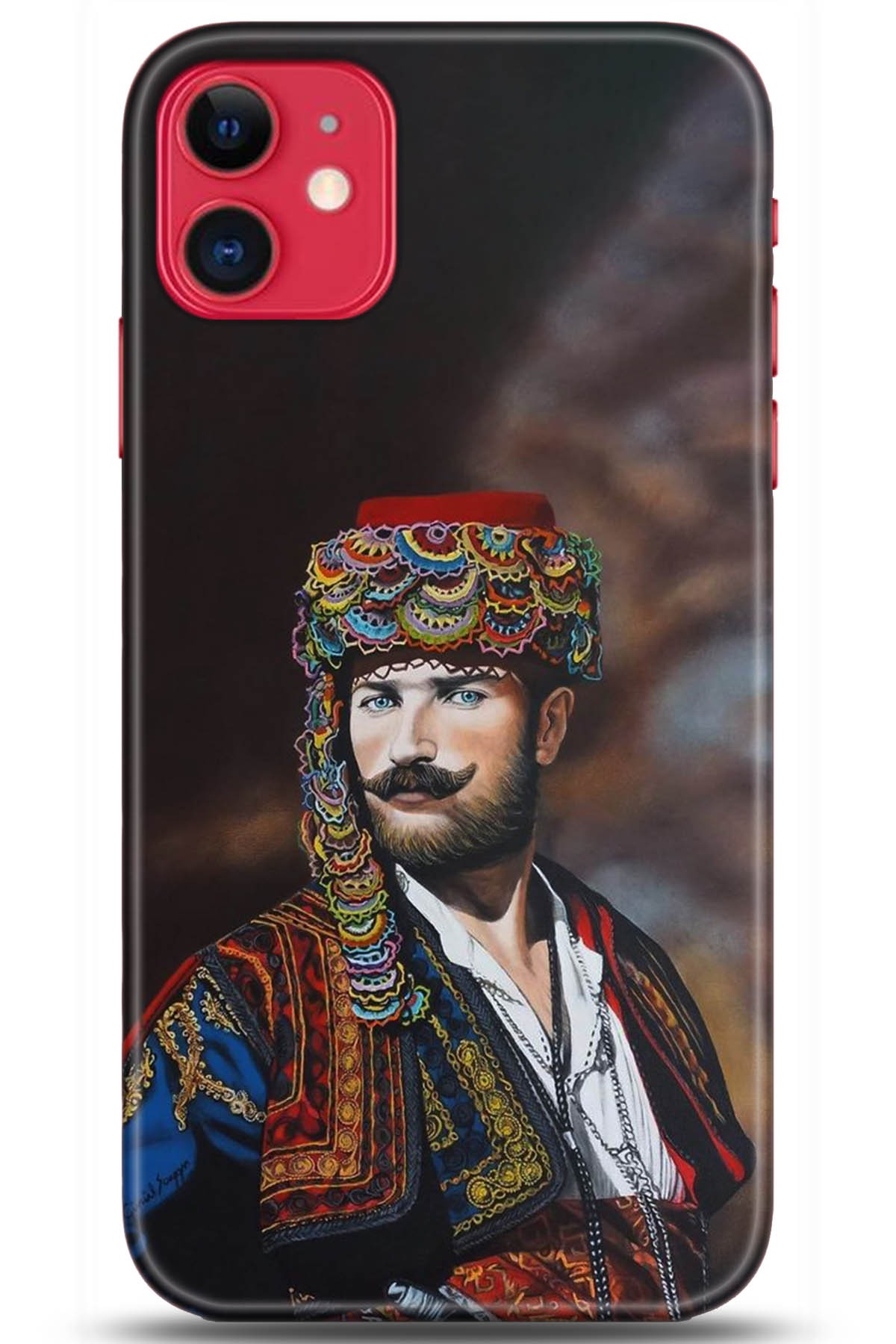 Apple iPhone 11 Kılıf HD Baskılı Kılıf - Followed Institution 5291