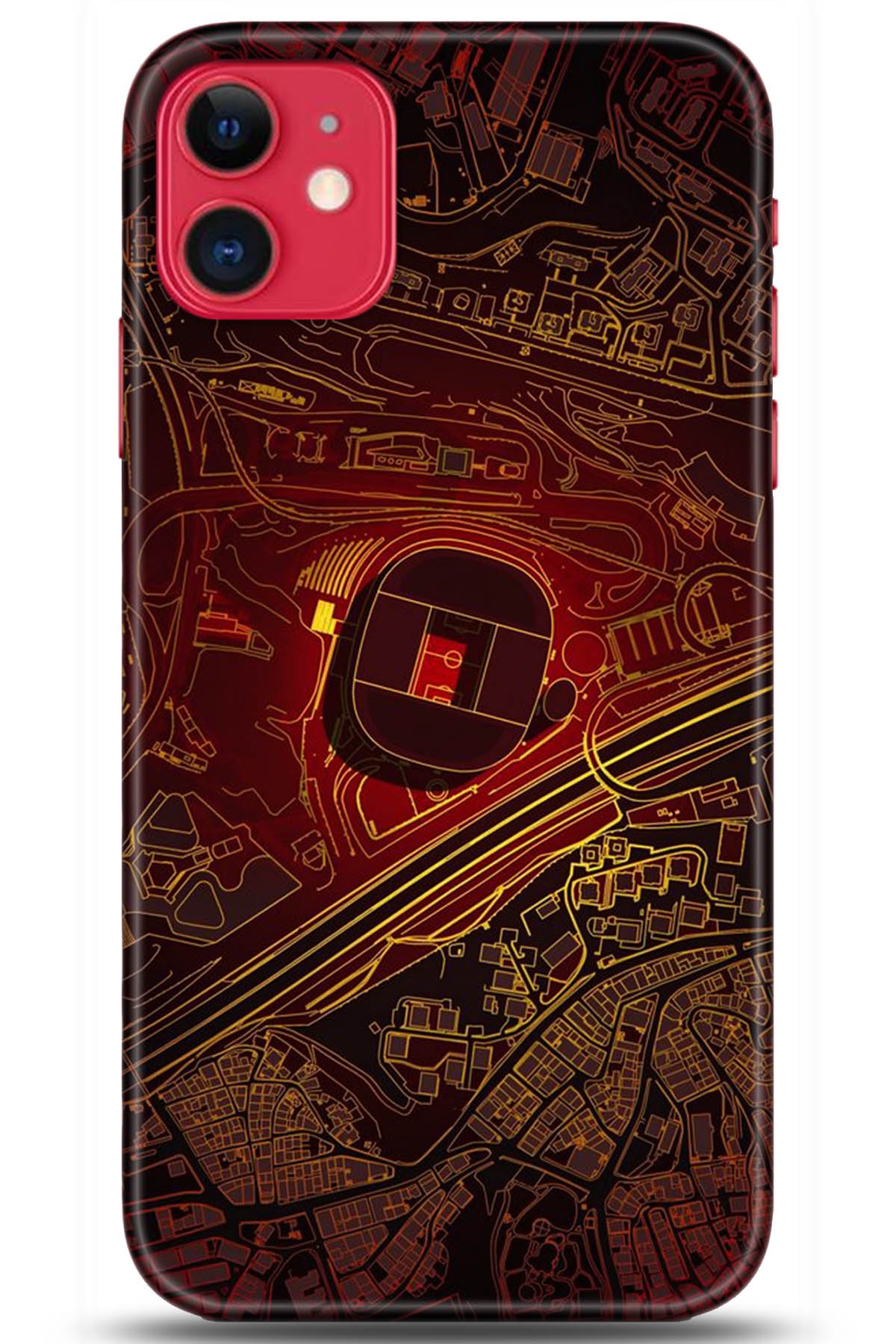 Apple iPhone 11 Kılıf HD Baskılı Kılıf - Followed Institution 5297