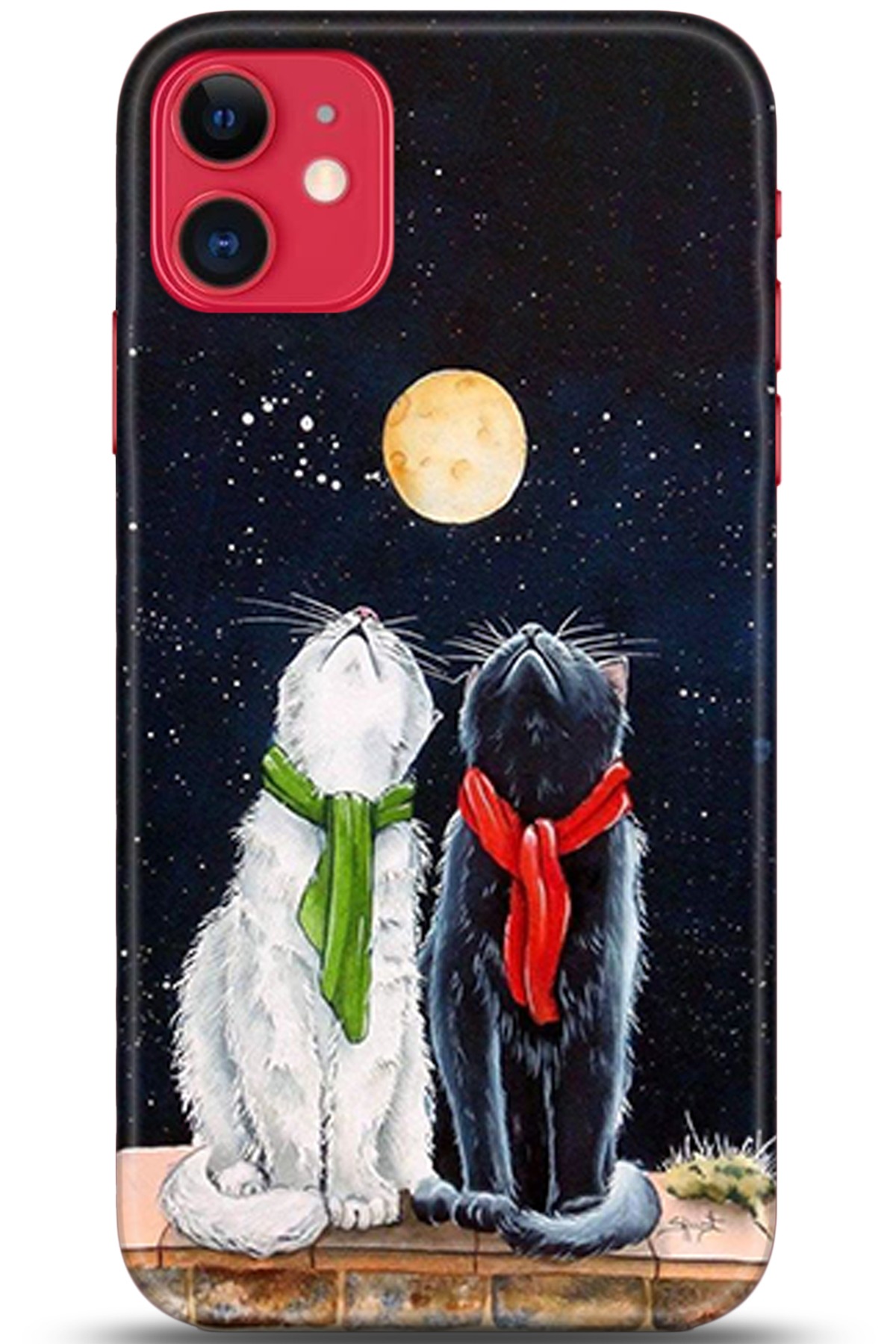 Apple iPhone 11 Kılıf HD Baskılı Kılıf - Followed Institution 5318