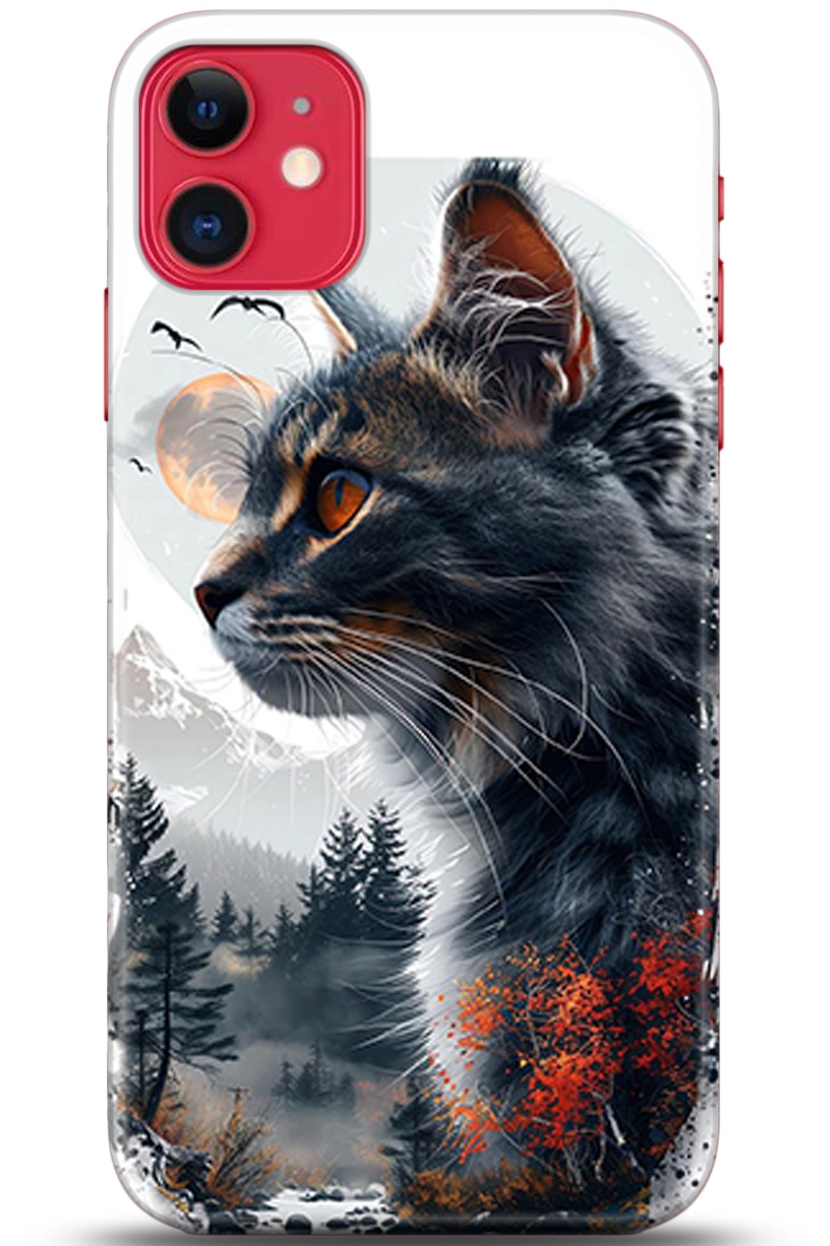 Apple iPhone 11 Kılıf HD Baskılı Kılıf - Followed Institution 5319