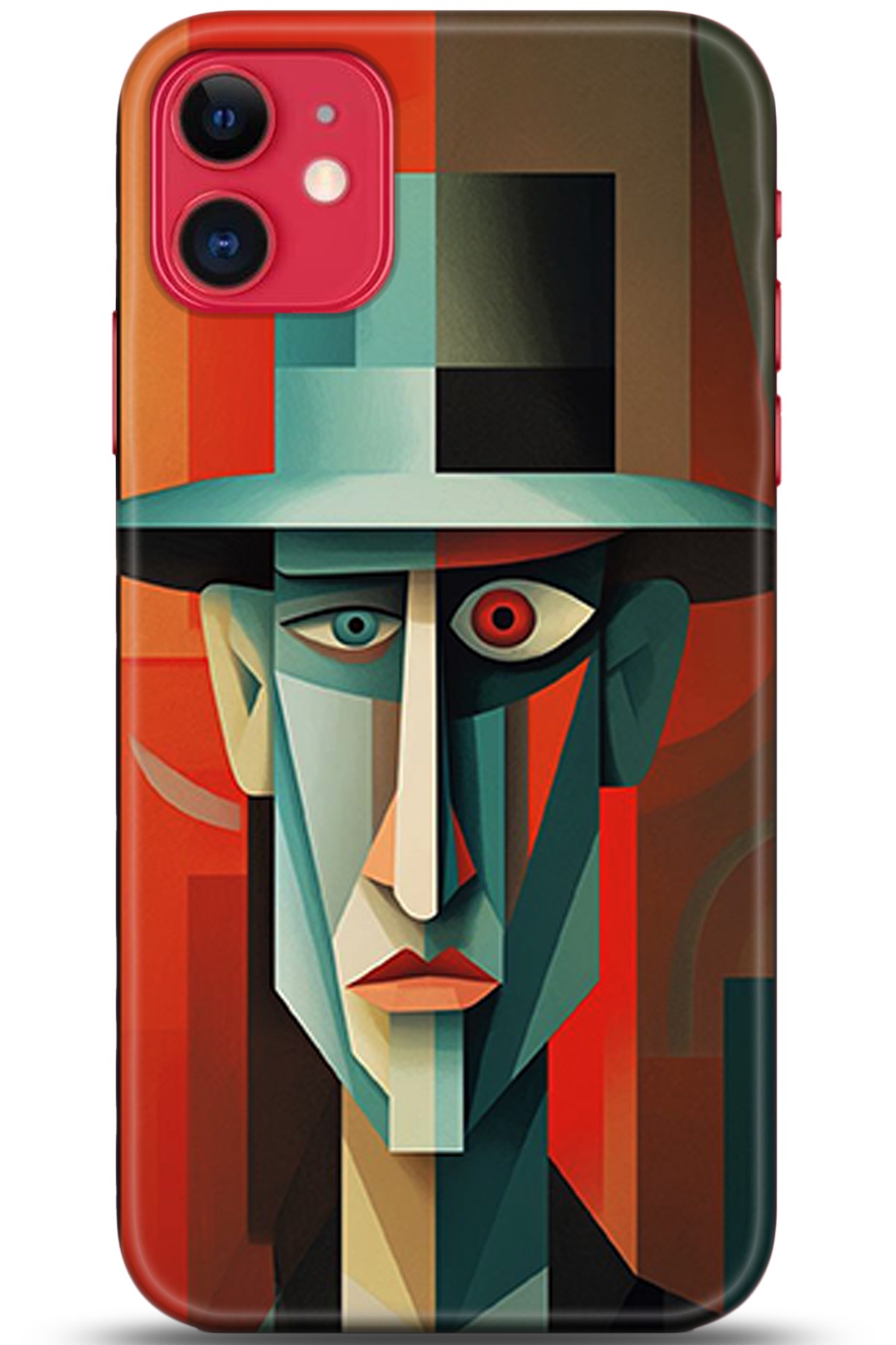 Apple iPhone 11 Kılıf HD Baskılı Kılıf - Followed Institution 5325