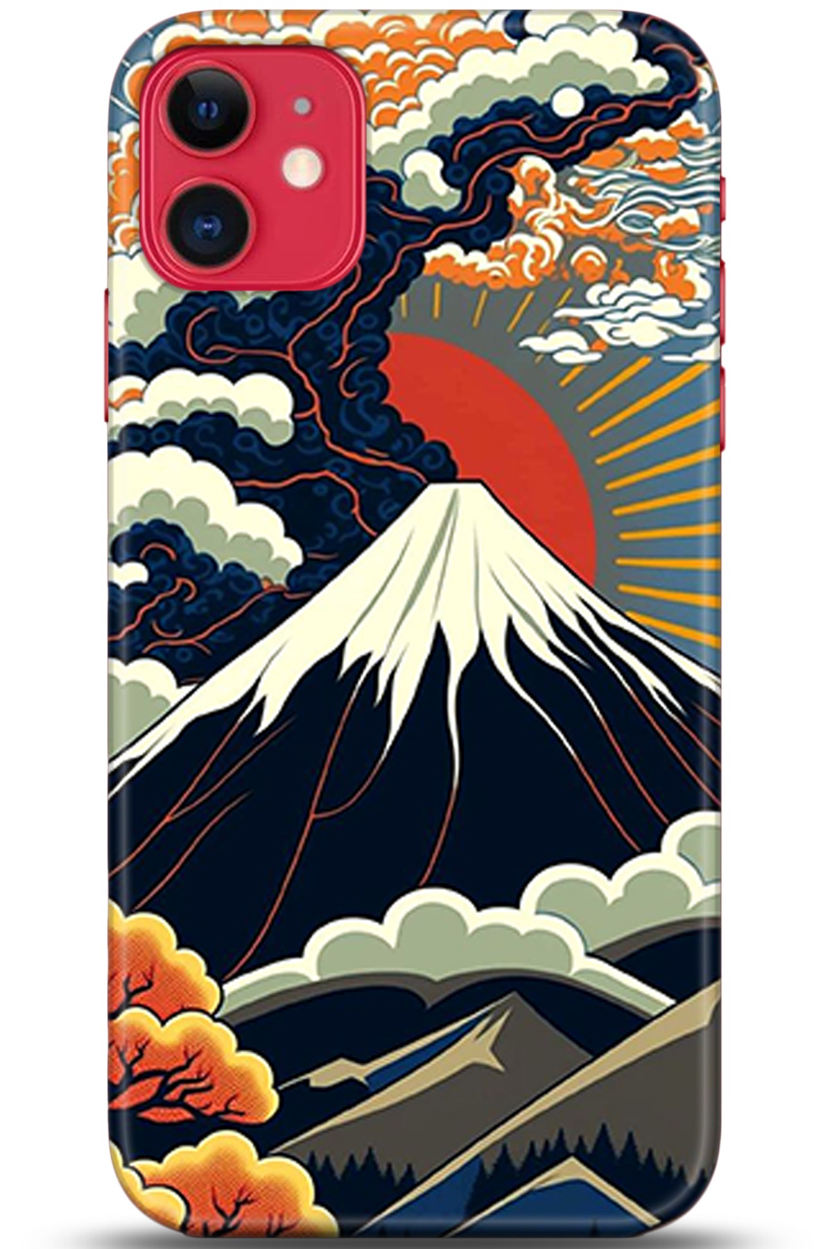 Apple iPhone 11 Kılıf HD Baskılı Kılıf - Followed Institution 5342