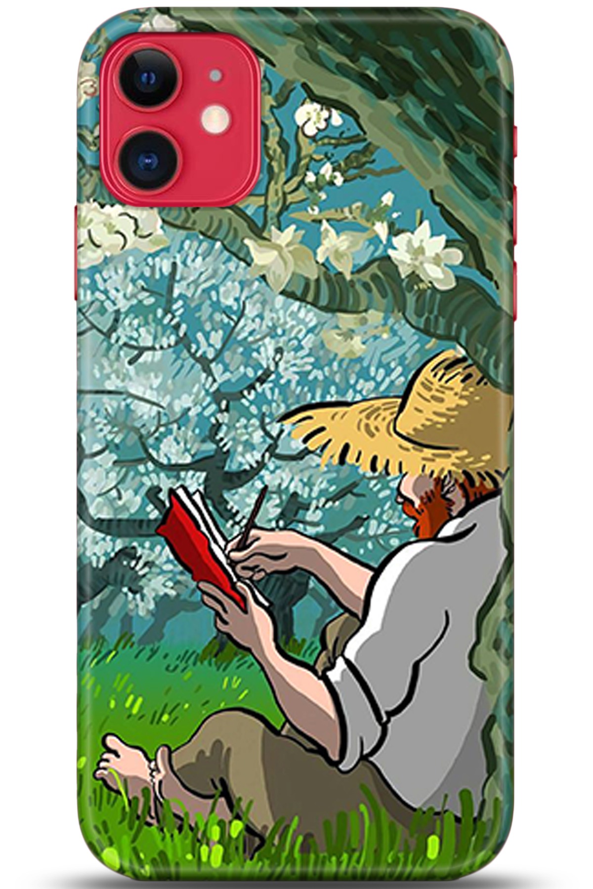 Apple iPhone 11 Kılıf HD Baskılı Kılıf - Followed Institution 5343