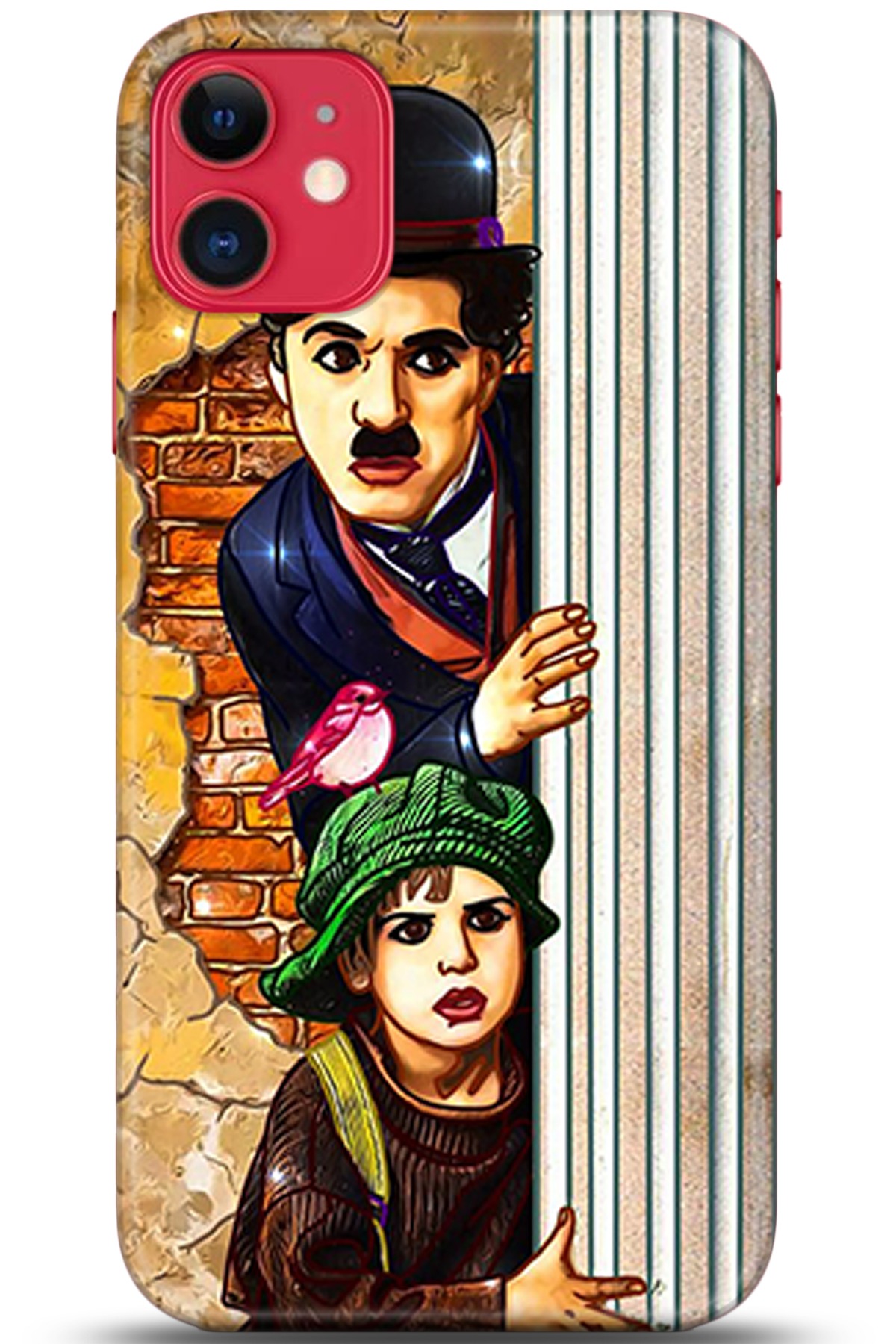 Apple iPhone 11 Kılıf HD Baskılı Kılıf - Followed Institution 5348