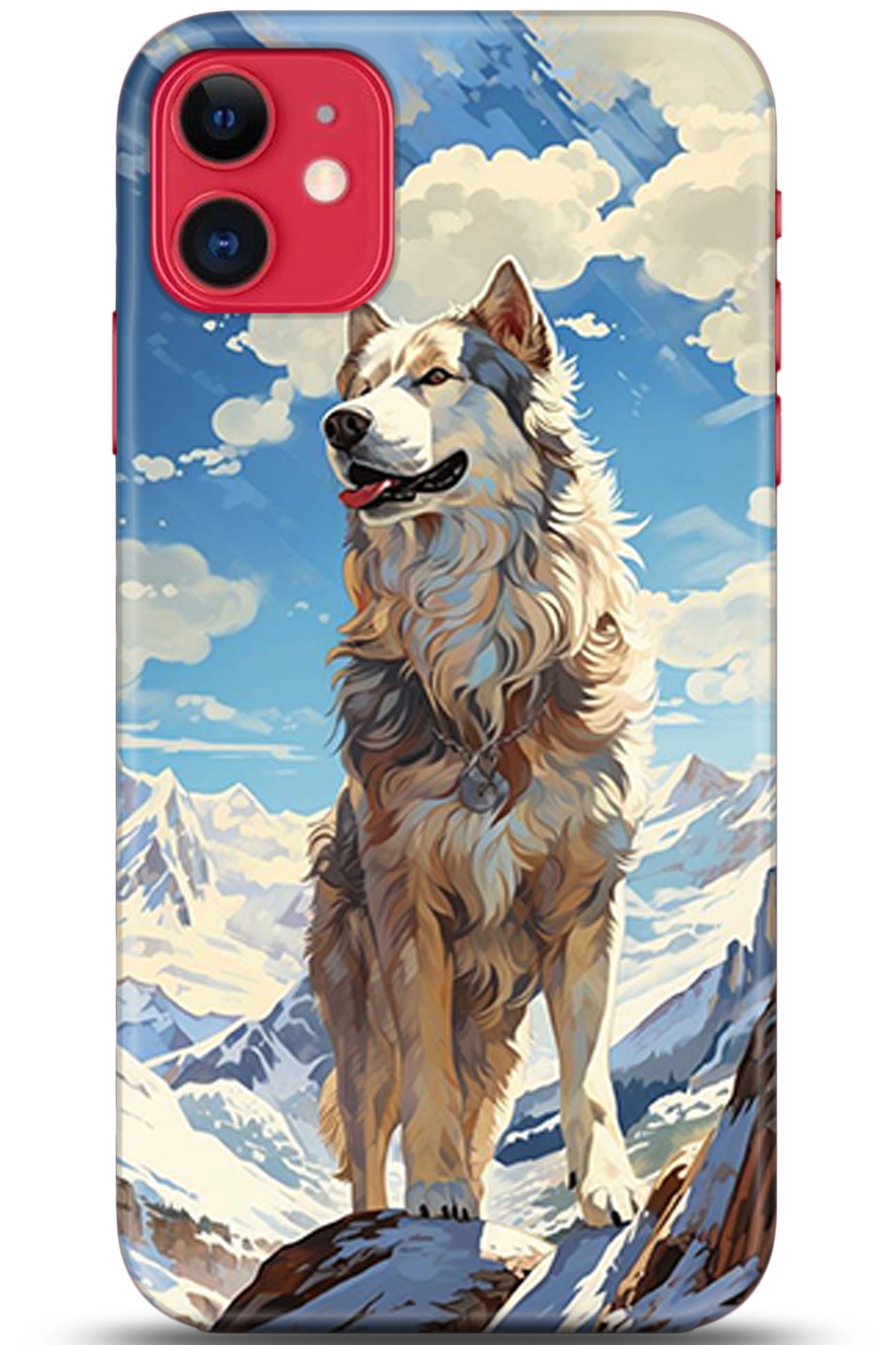 Apple iPhone 11 Kılıf HD Baskılı Kılıf - Followed Institution 5357