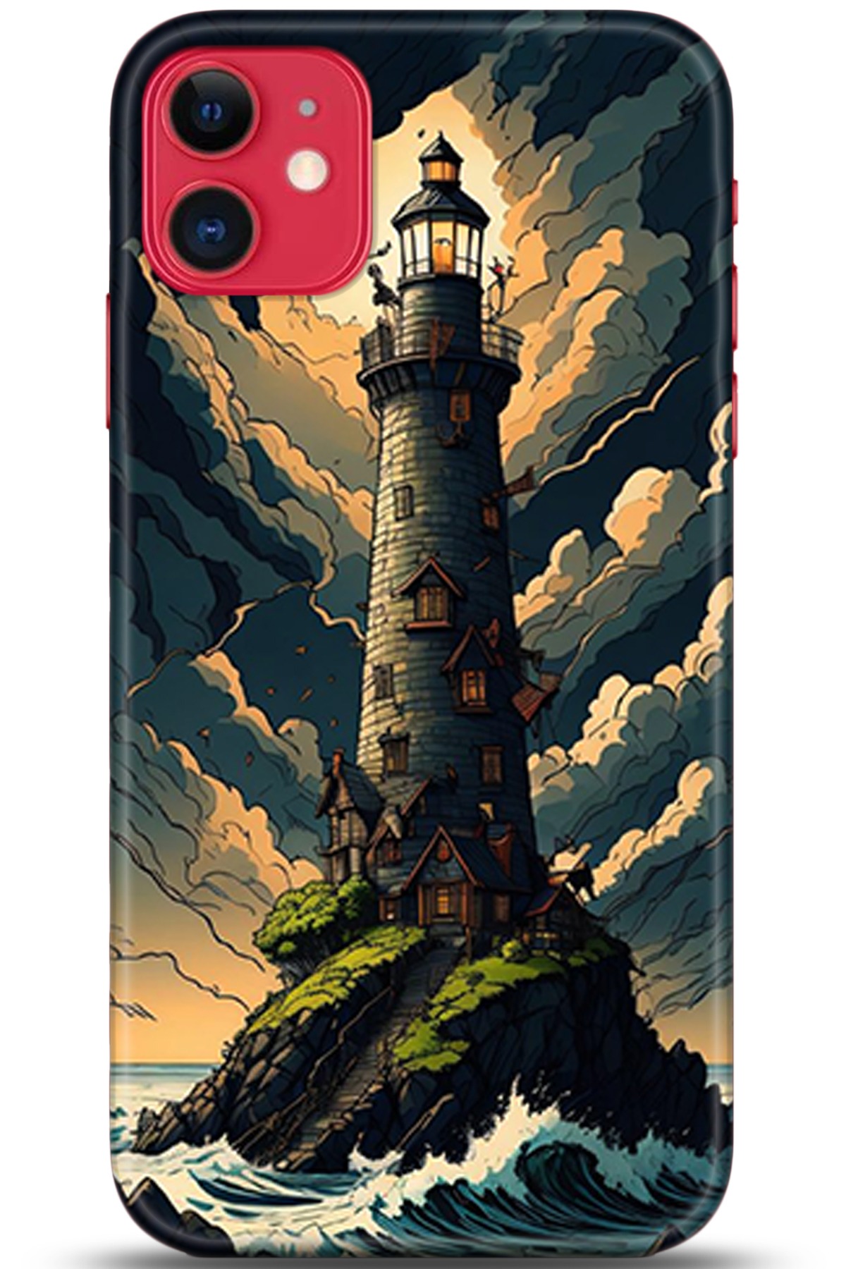 Apple iPhone 11 Kılıf HD Baskılı Kılıf - Followed Institution 5363