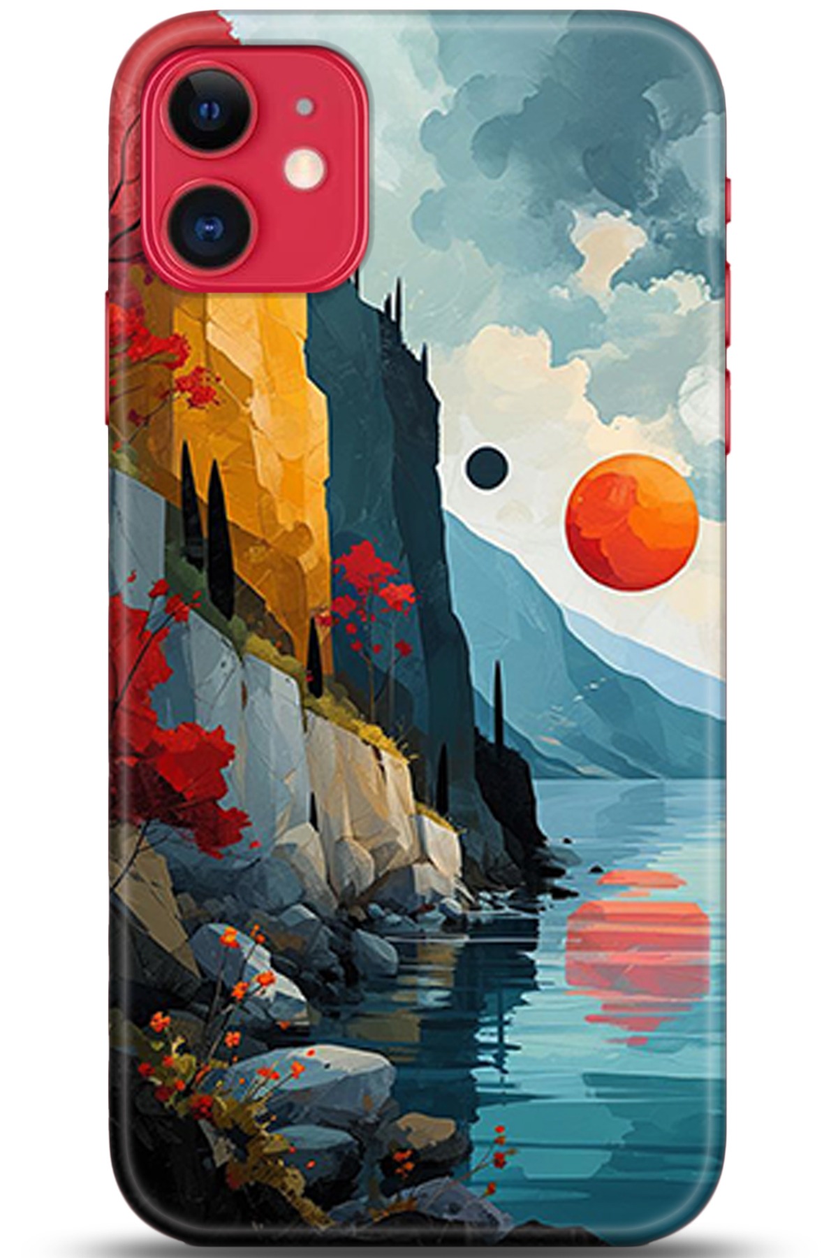 Apple iPhone 11 Kılıf HD Baskılı Kılıf - Followed Institution 5368