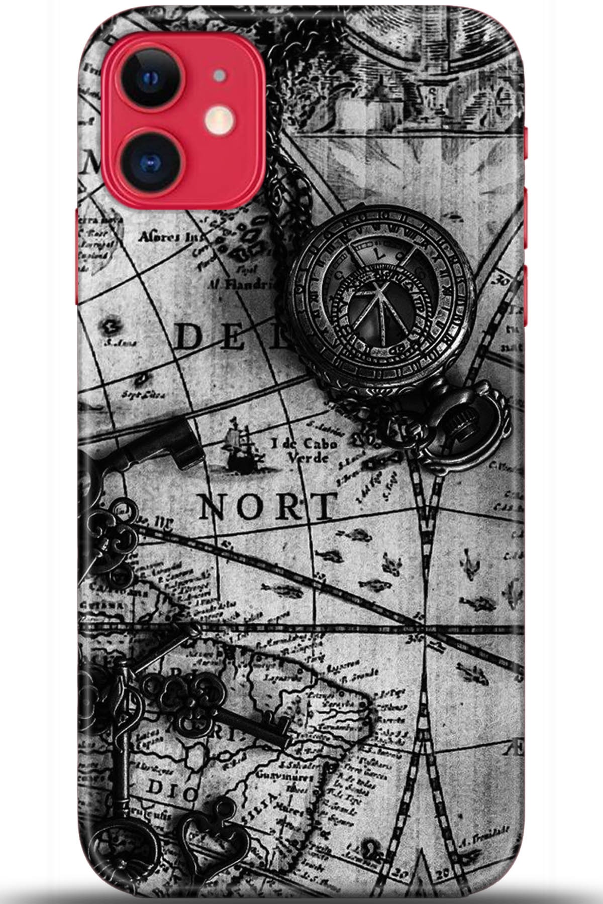 Apple iPhone 11 Kılıf HD Baskılı Kılıf - Followed Institution 5381