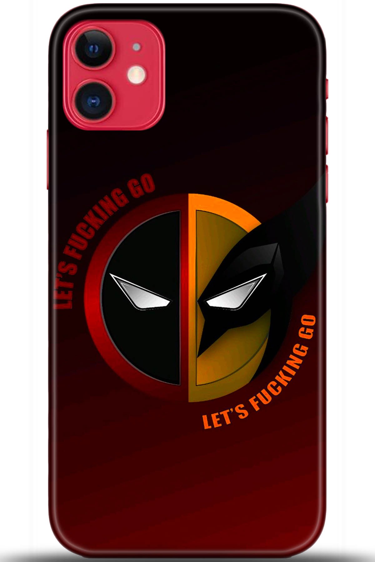 Apple iPhone 11 Kılıf HD Baskılı Kılıf - Followed Institution 5388