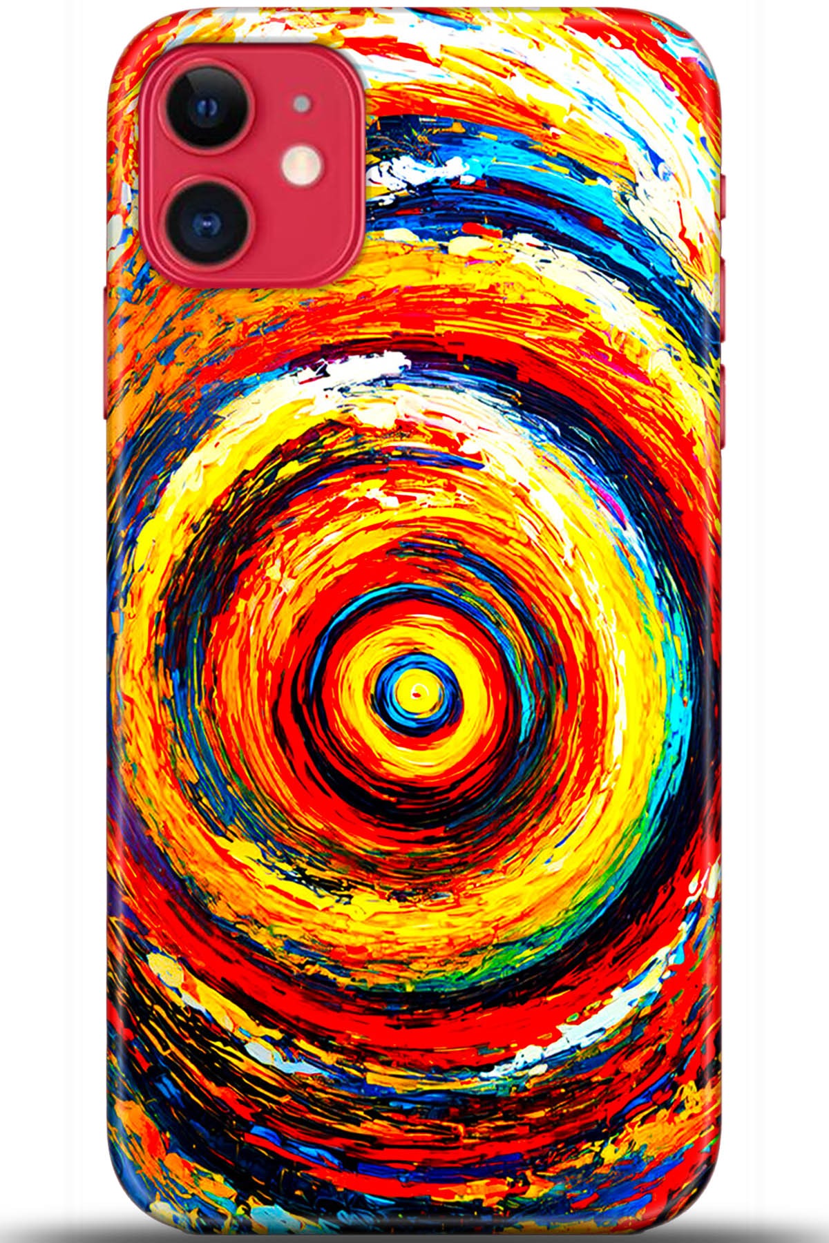 Apple iPhone 11 Kılıf HD Baskılı Kılıf - Followed Institution 5391