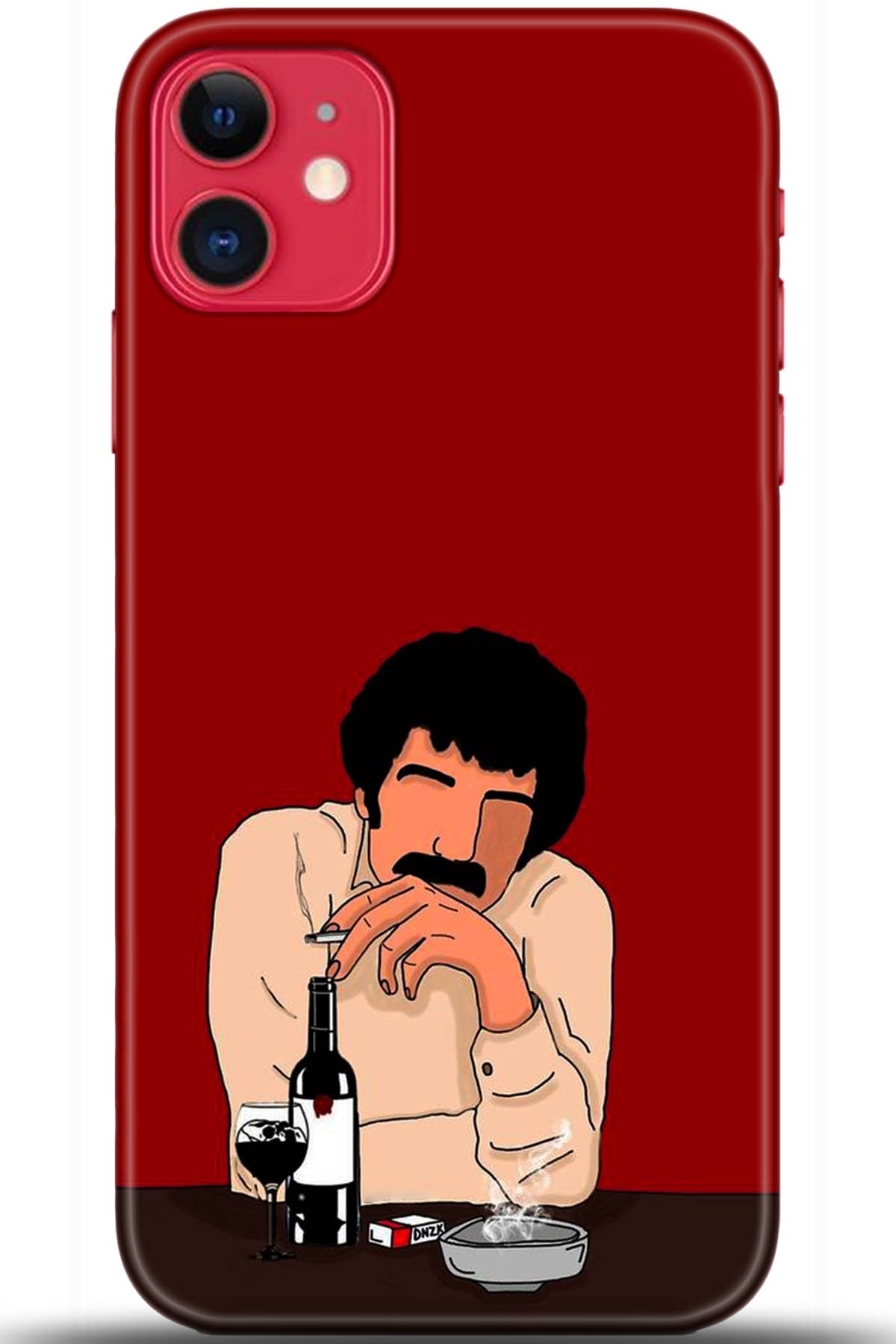 Apple iPhone 11 Kılıf HD Baskılı Kılıf - Followed Institution 5396