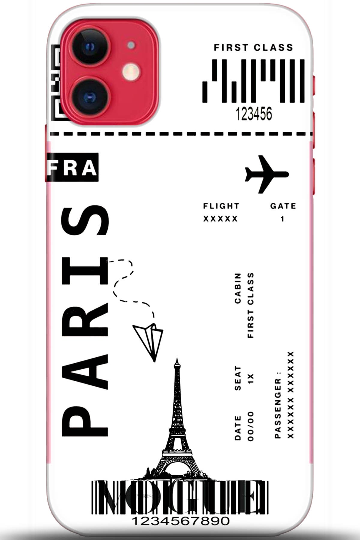 Apple iPhone 11 Kılıf HD Baskılı Kılıf - Followed Institution 5414