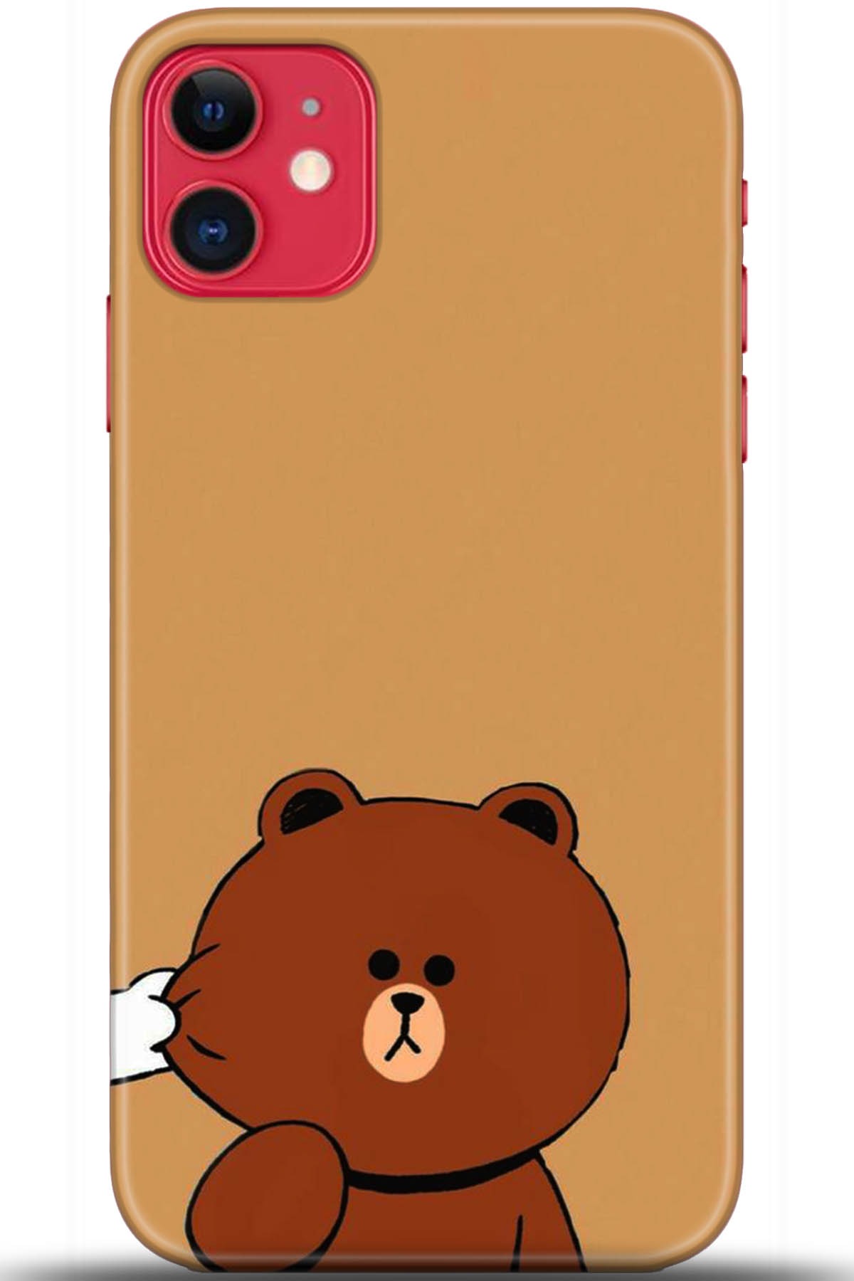 Apple iPhone 11 Kılıf HD Baskılı Kılıf - Followed Institution 5417