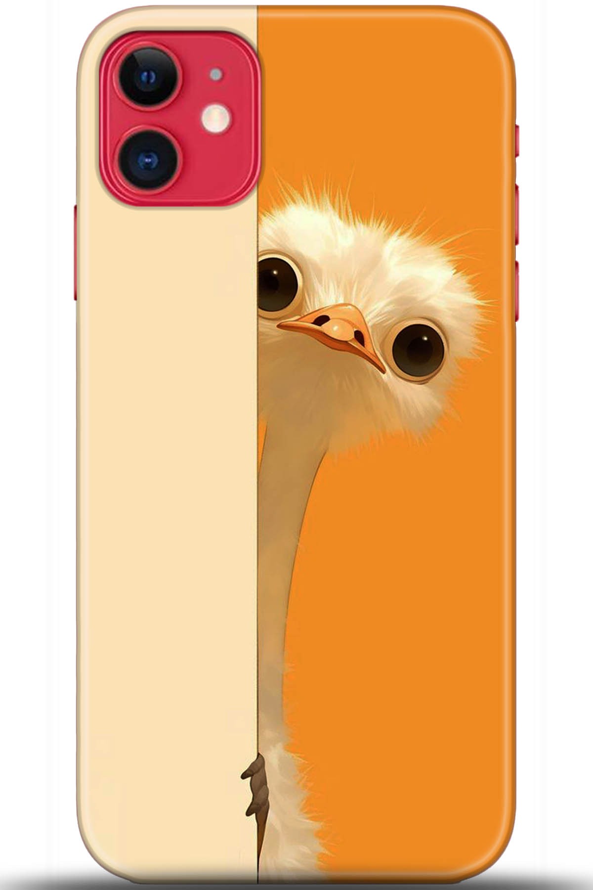 Apple iPhone 11 Kılıf HD Baskılı Kılıf - Followed Institution 5418