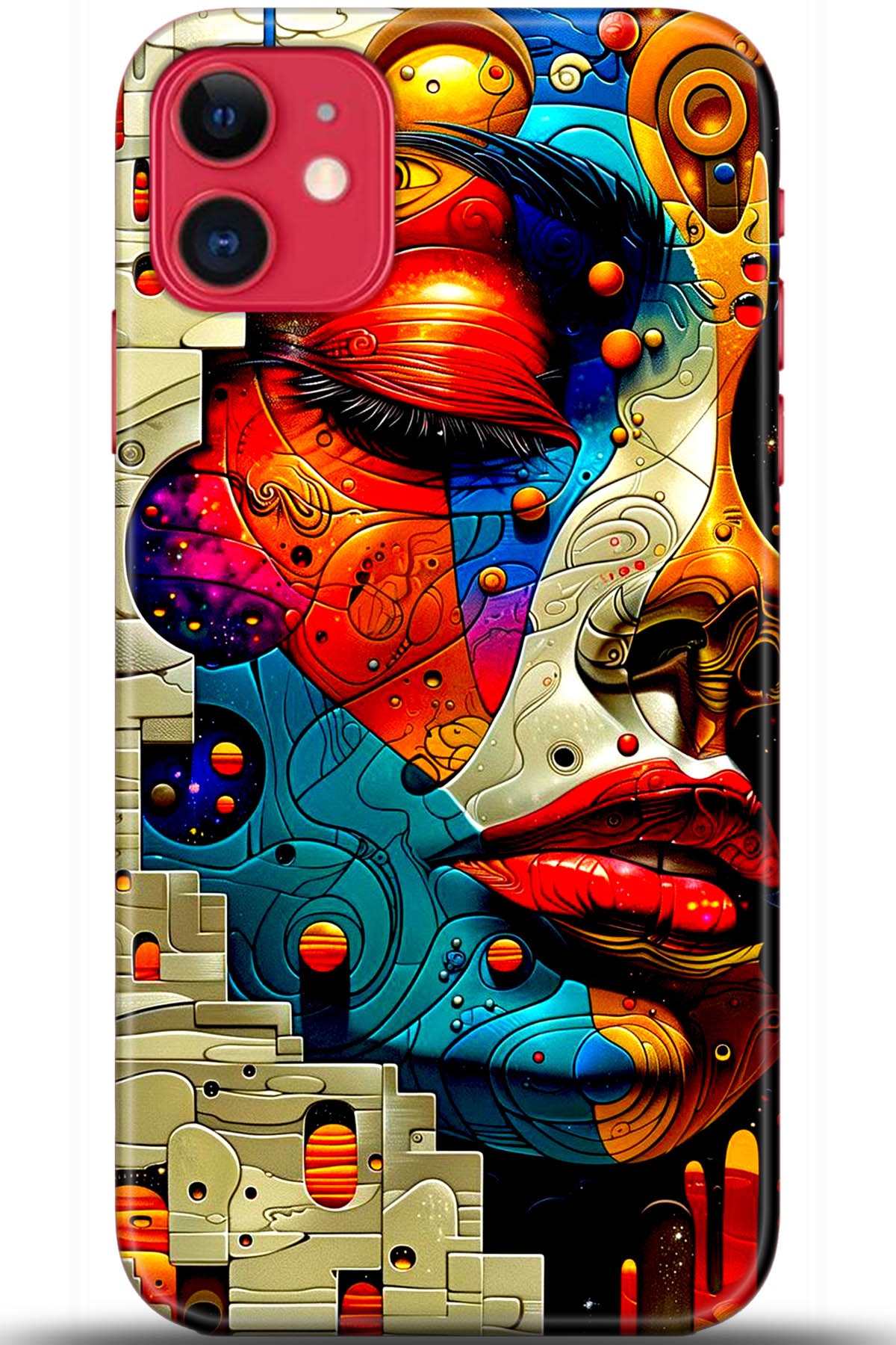 Apple iPhone 11 Kılıf HD Baskılı Kılıf - Followed Institution 5422