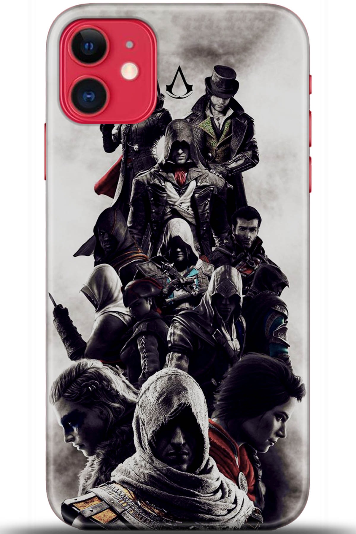 Apple iPhone 11 Kılıf HD Baskılı Kılıf - Followed Institution 5426