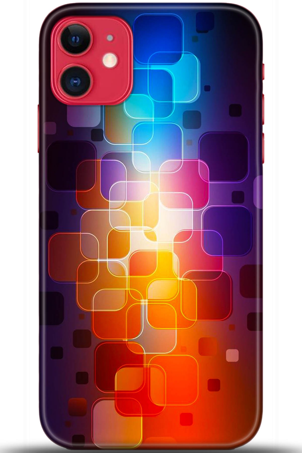 Apple iPhone 11 Kılıf HD Baskılı Kılıf - Followed Institution 5431