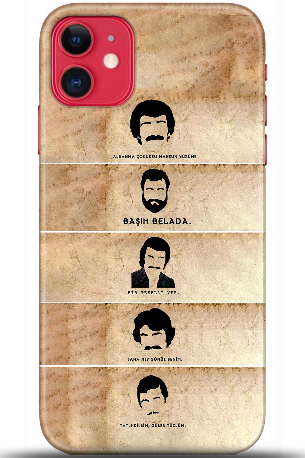 Apple iPhone 11 Kılıf HD Baskılı Kılıf - Followed Institution 5440