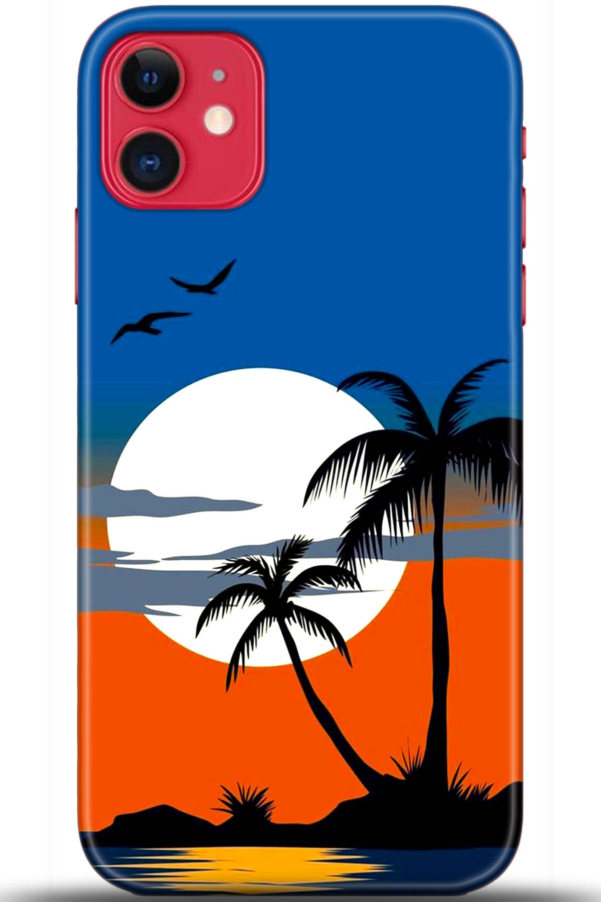 Apple iPhone 11 Kılıf HD Baskılı Kılıf - Followed Institution 5446