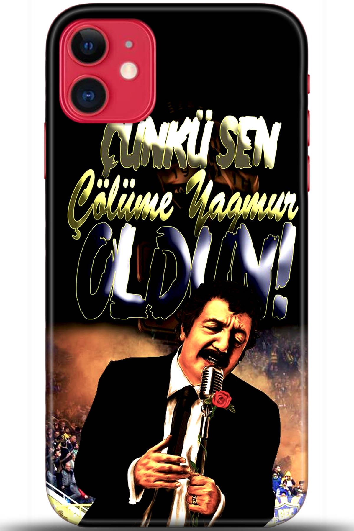 Apple iPhone 11 Kılıf HD Baskılı Kılıf - Followed Institution 5449