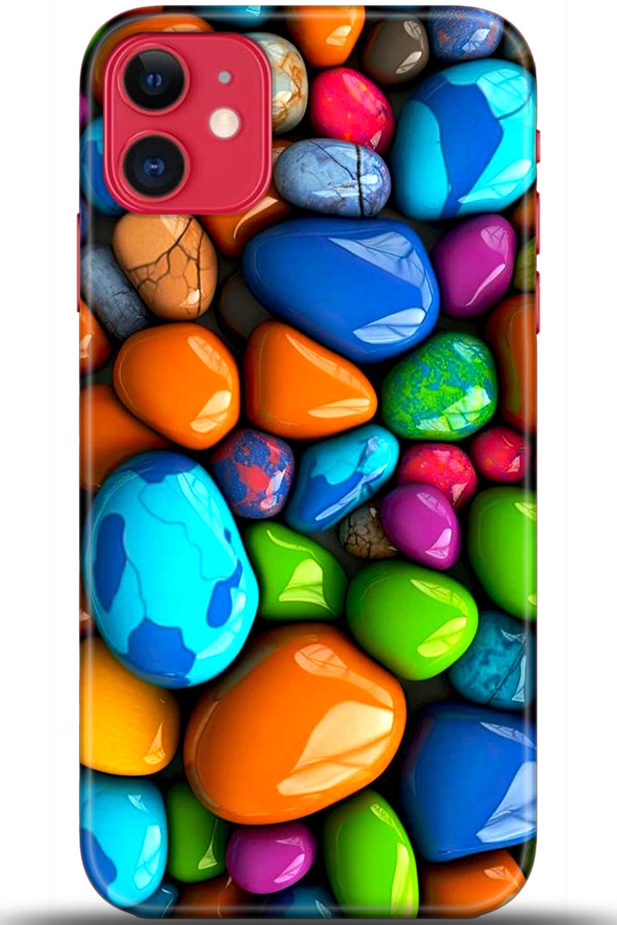 Apple iPhone 11 Kılıf HD Baskılı Kılıf - Followed Institution 5455