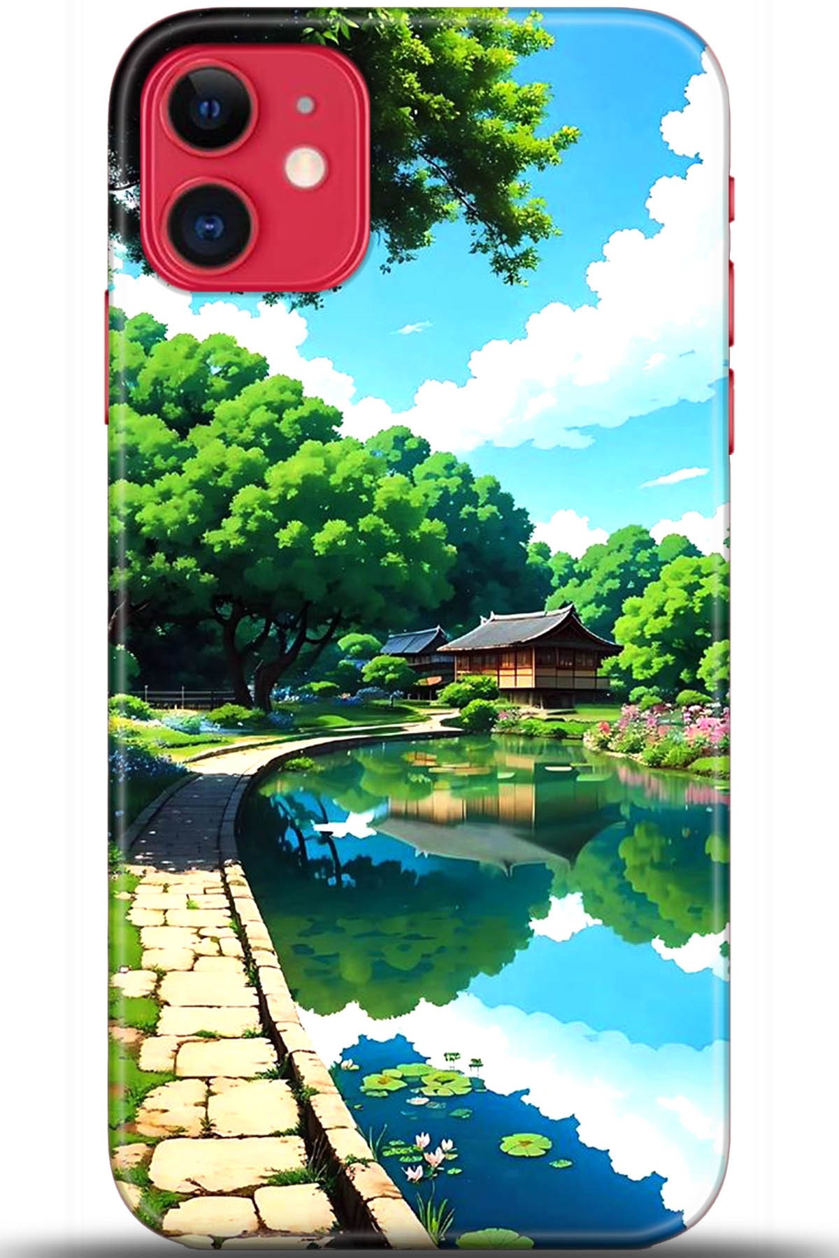 Apple iPhone 11 Kılıf HD Baskılı Kılıf - Followed Institution 5463