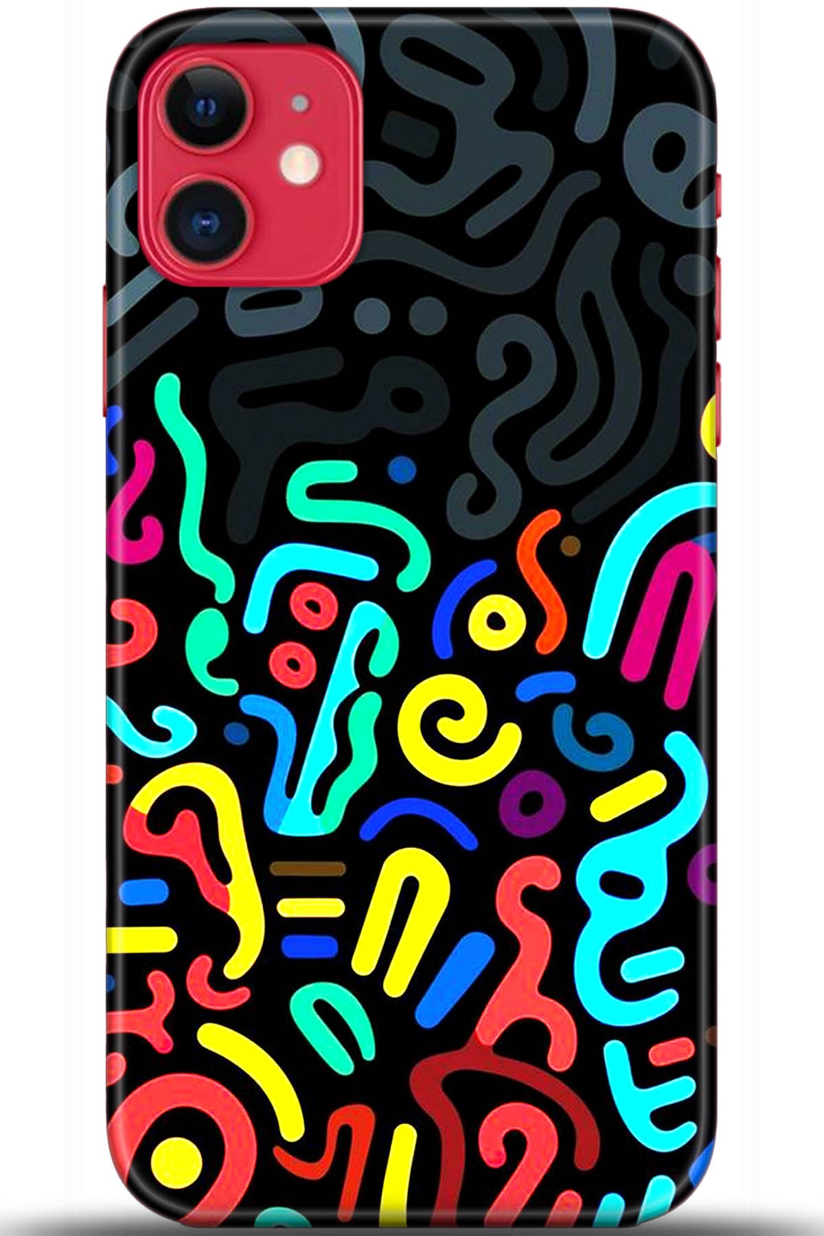 Apple iPhone 11 Kılıf HD Baskılı Kılıf - Followed Institution 5465