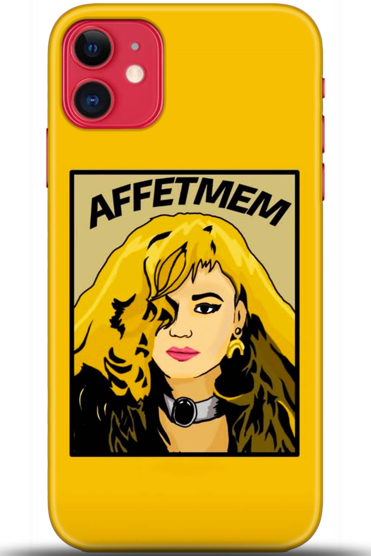 Apple iPhone 11 Kılıf HD Baskılı Kılıf - Followed Institution 5487