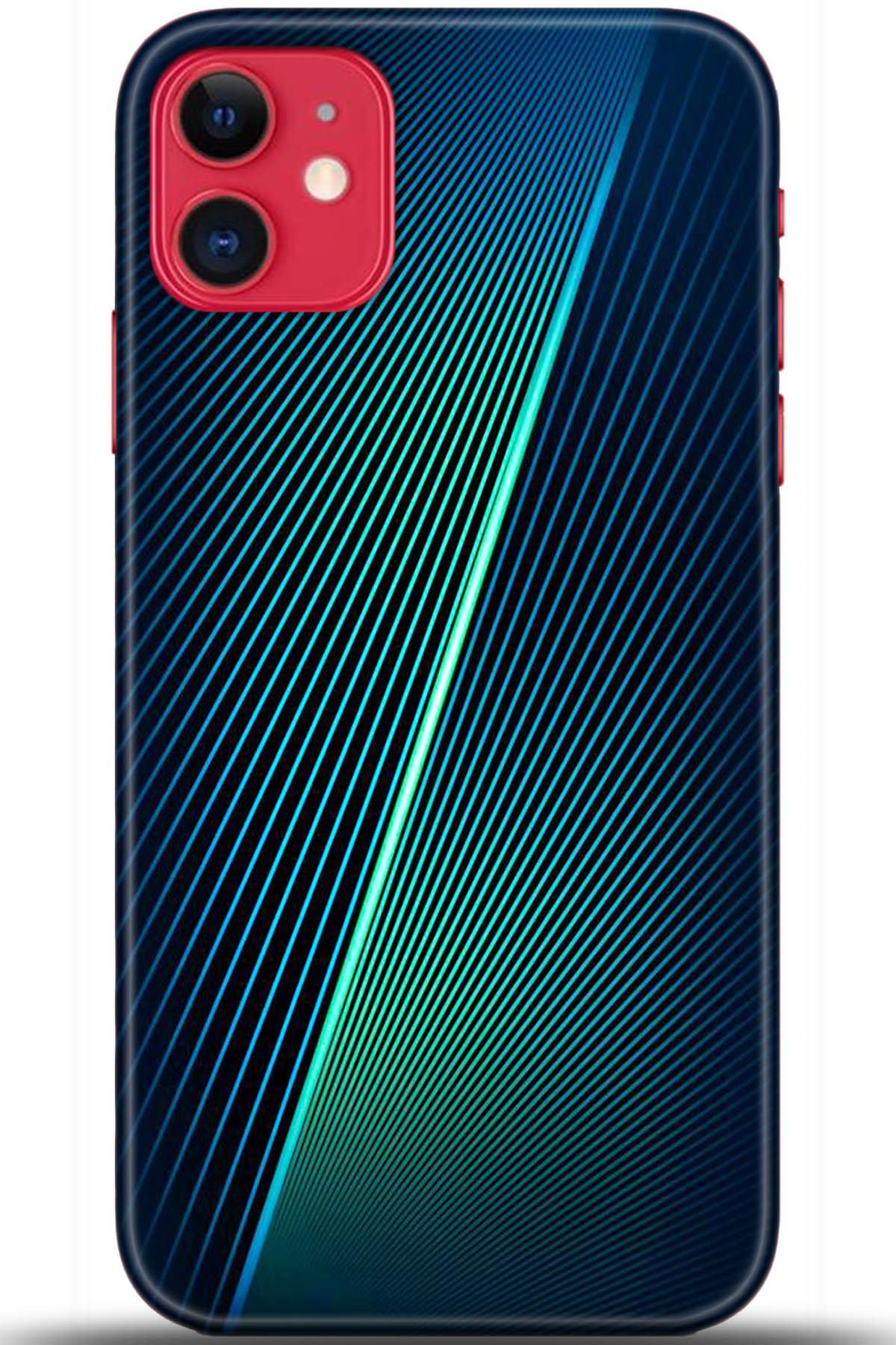 Apple iPhone 11 Kılıf HD Baskılı Kılıf - Followed Institution 5495