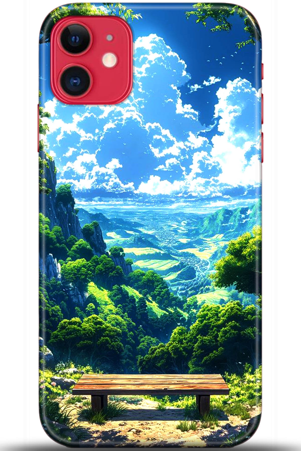 Apple iPhone 11 Kılıf HD Baskılı Kılıf - Followed Institution 5497