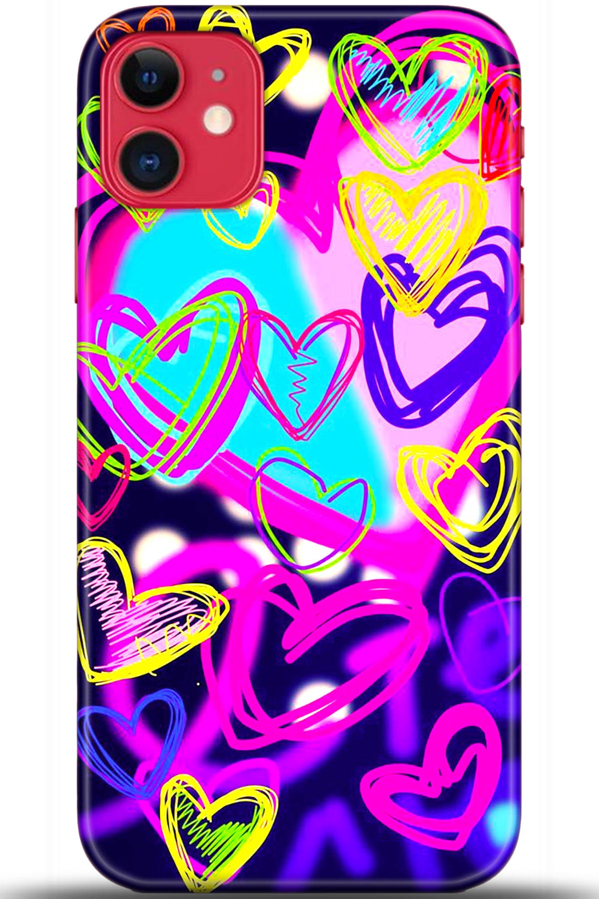 Apple iPhone 11 Kılıf HD Baskılı Kılıf - Followed Institution 5500