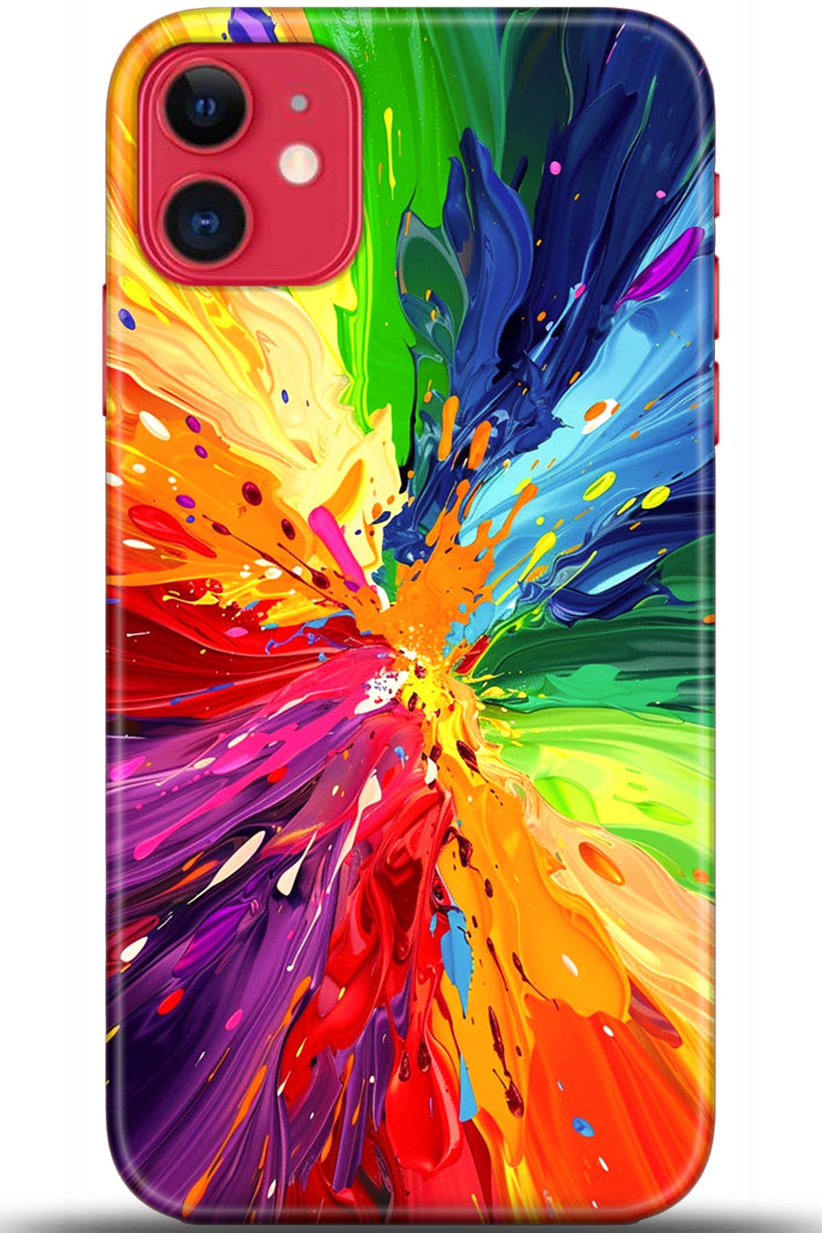 Apple iPhone 11 Kılıf HD Baskılı Kılıf - Followed Institution 5513