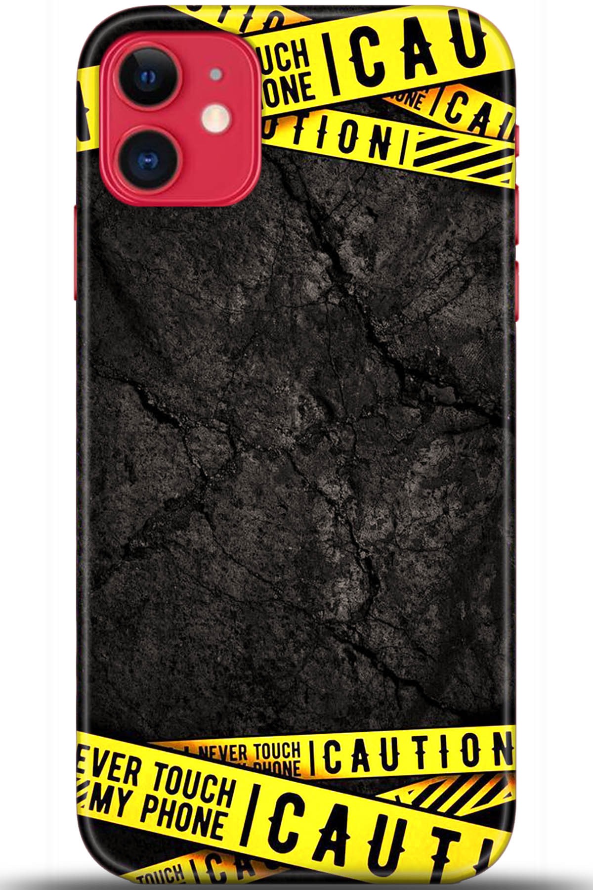 Apple iPhone 11 Kılıf HD Baskılı Kılıf - Followed Institution 5514