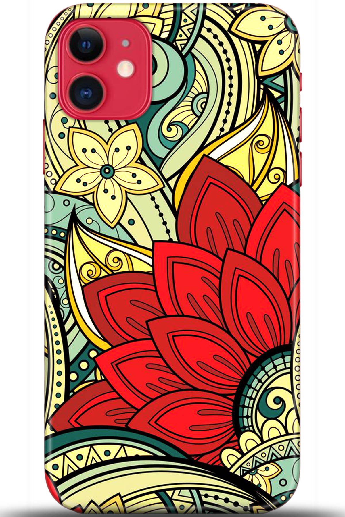 Apple iPhone 11 Kılıf HD Baskılı Kılıf - Followed Institution 5534