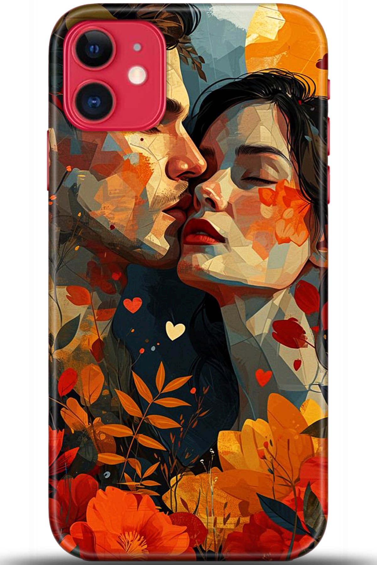 Apple iPhone 11 Kılıf HD Baskılı Kılıf - Followed Institution 5556