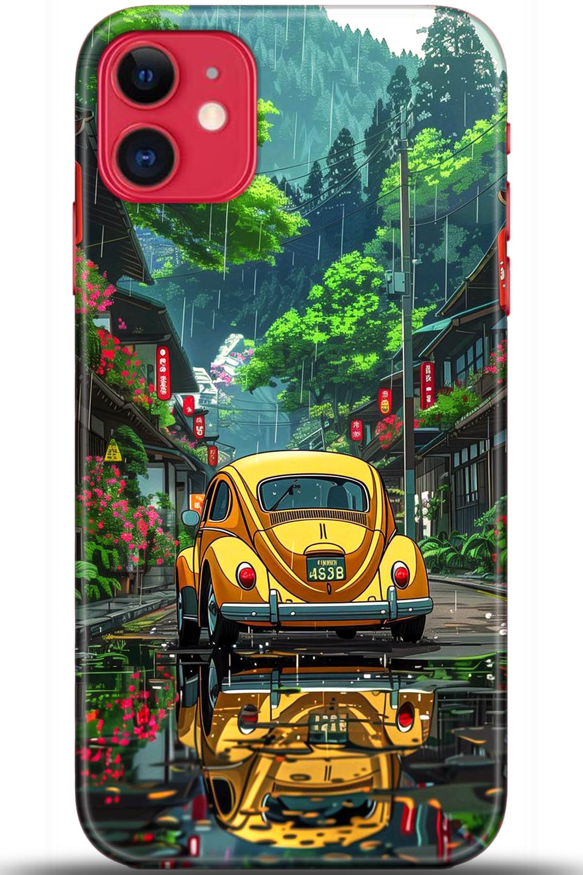 Apple iPhone 11 Kılıf HD Baskılı Kılıf - Followed Institution 5561