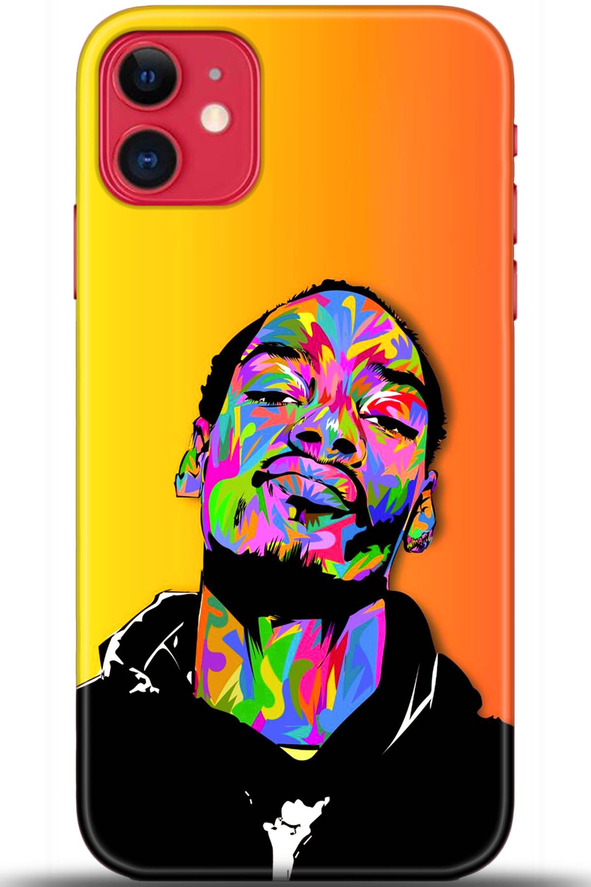 Apple iPhone 11 Kılıf HD Baskılı Kılıf - Followed Institution 5573