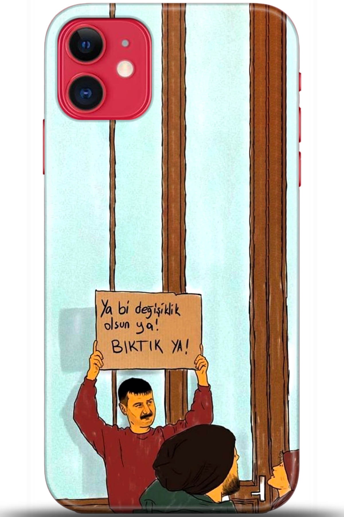 Apple iPhone 11 Kılıf HD Baskılı Kılıf - Followed Institution 5594