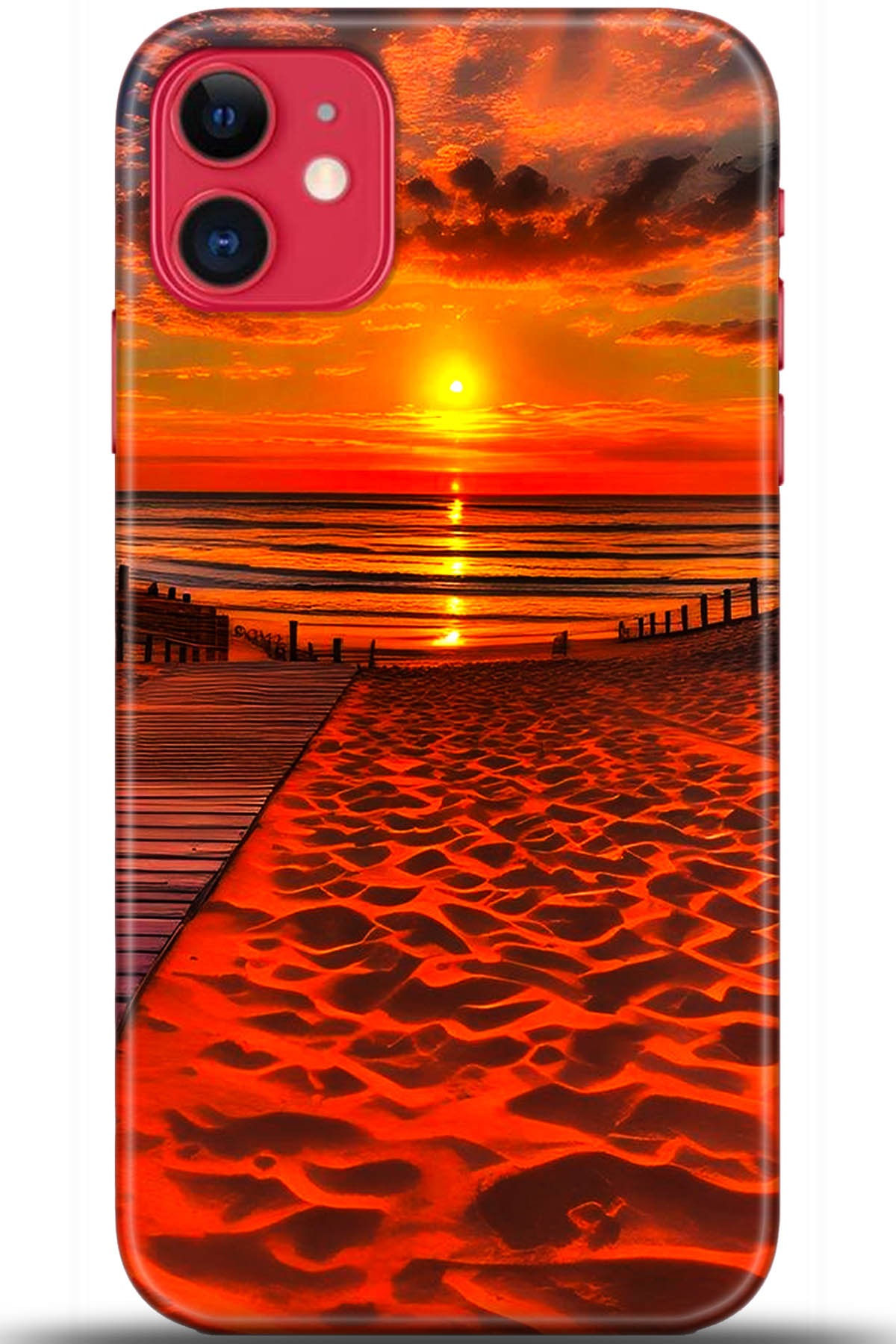 Apple iPhone 11 Kılıf HD Baskılı Kılıf - Followed Institution 5600