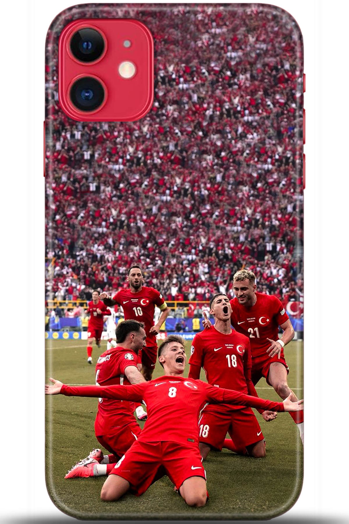 Apple iPhone 11 Kılıf HD Baskılı Kılıf - Followed Institution 5601