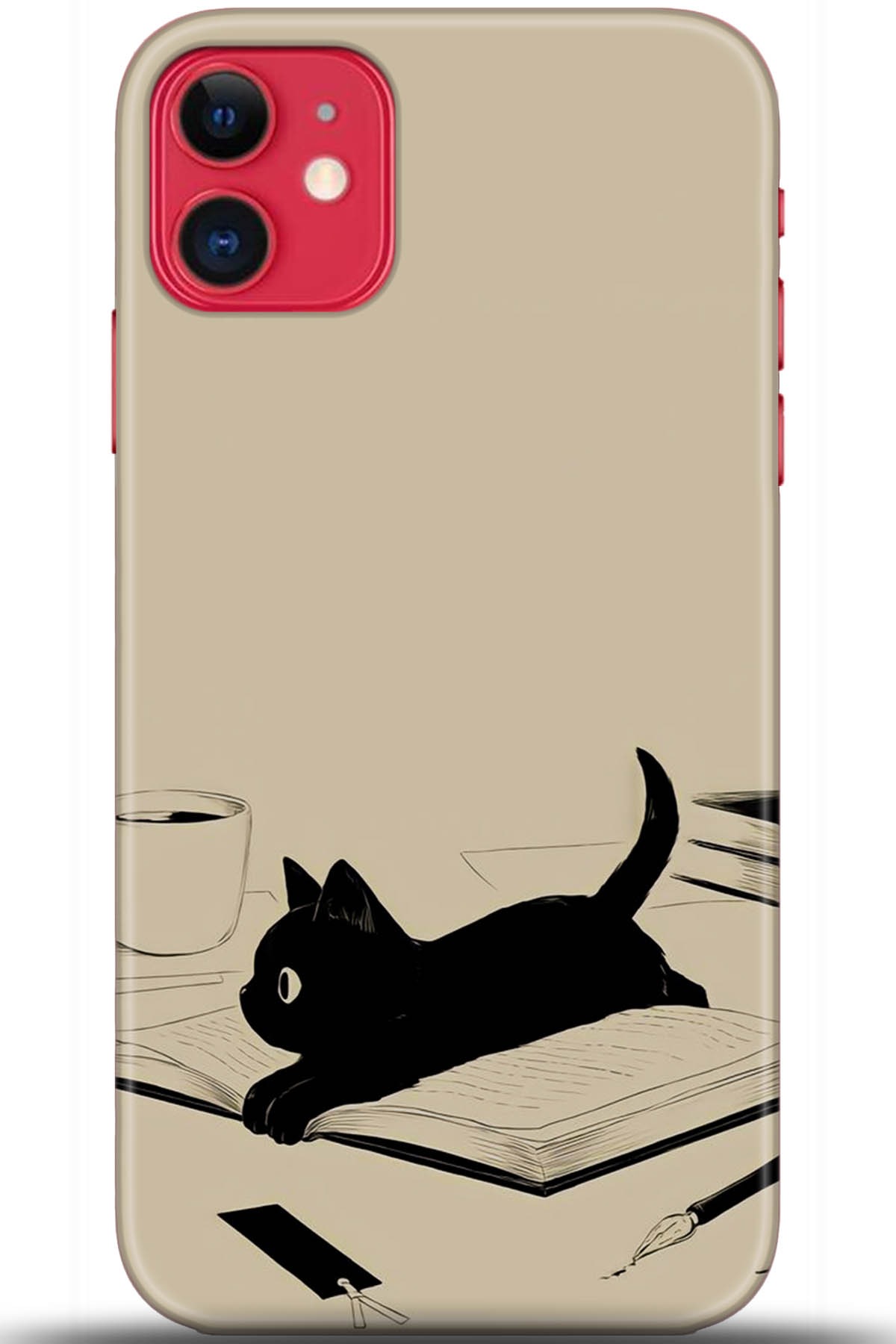 Apple iPhone 11 Kılıf HD Baskılı Kılıf - Followed Institution 5603