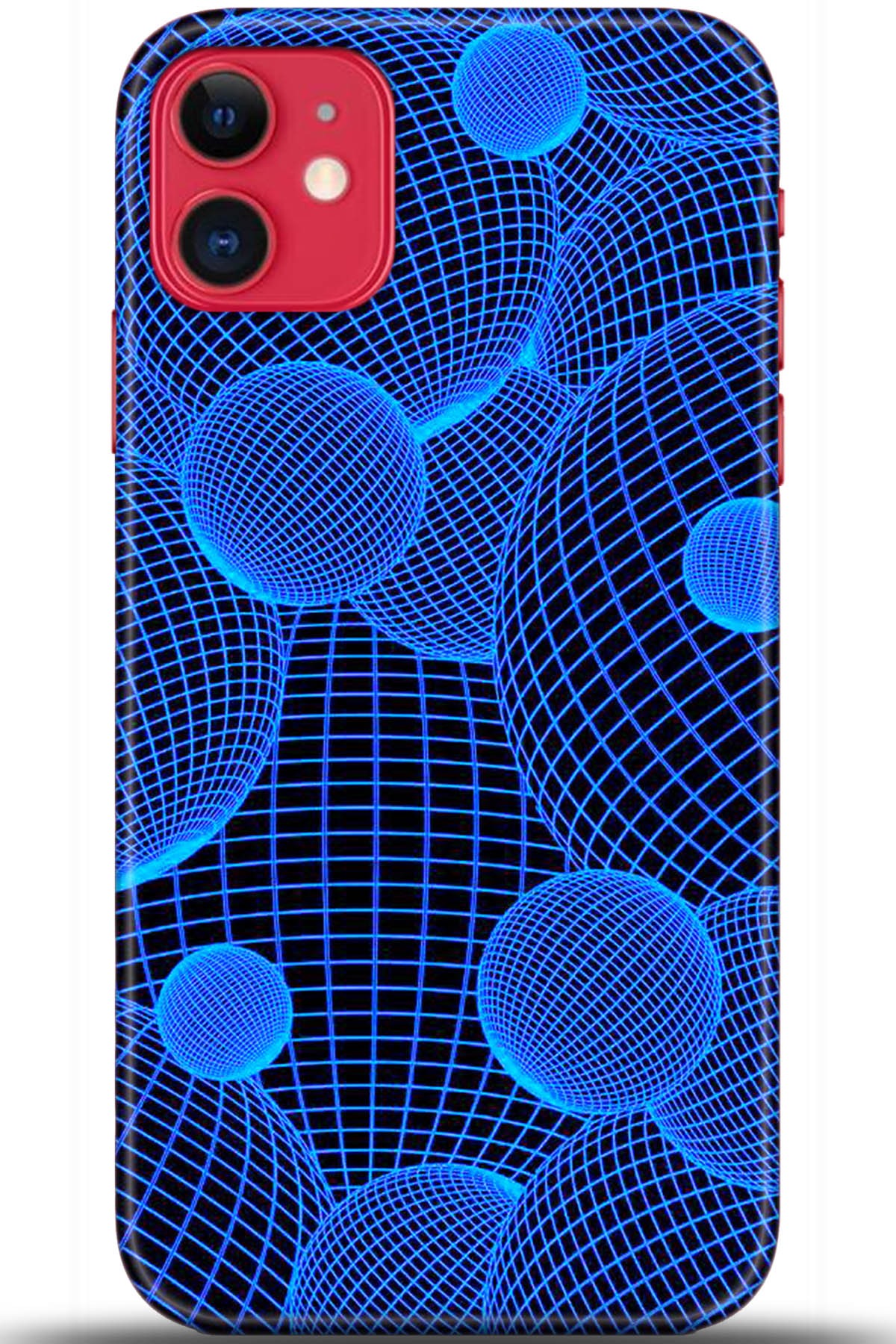 Apple iPhone 11 Kılıf HD Baskılı Kılıf - Followed Institution 5607