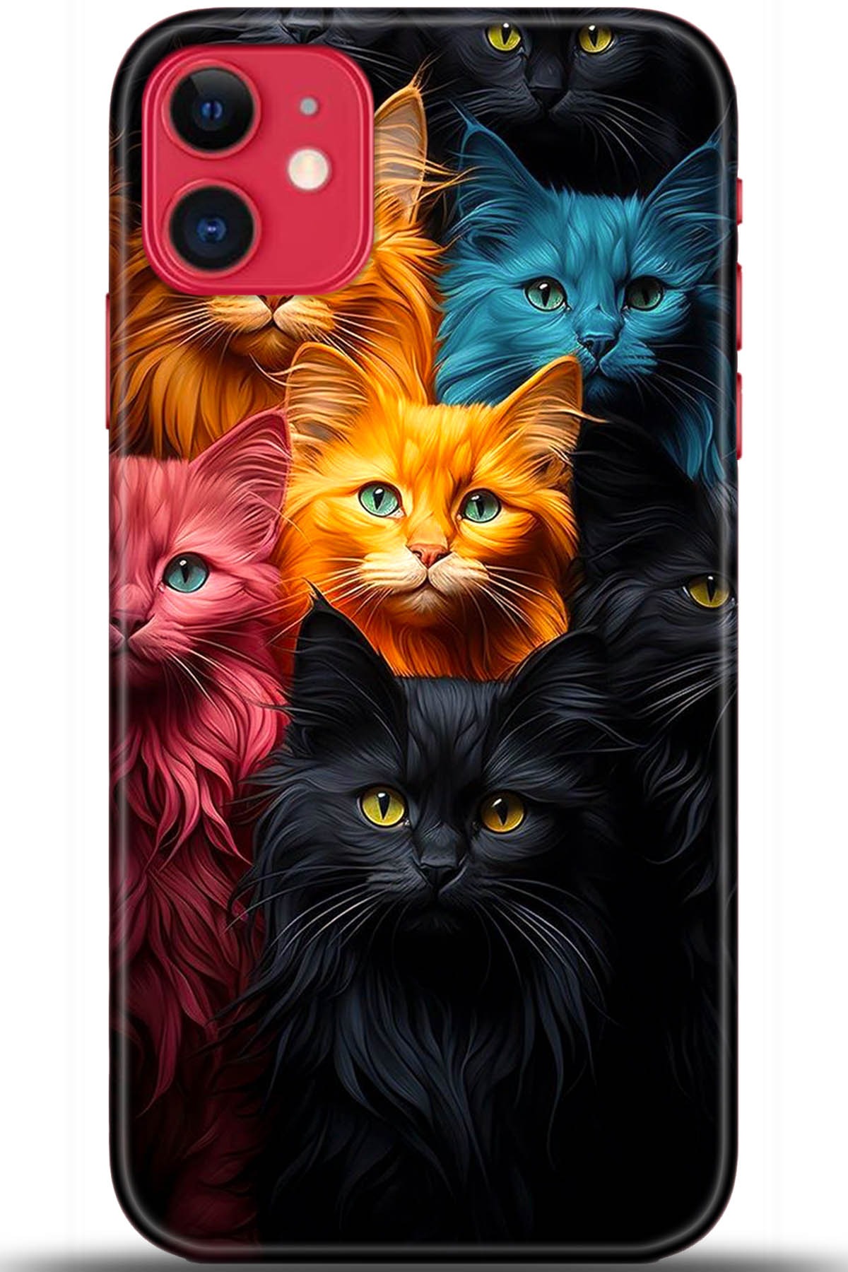 Apple iPhone 11 Kılıf HD Baskılı Kılıf - Followed Institution 5610