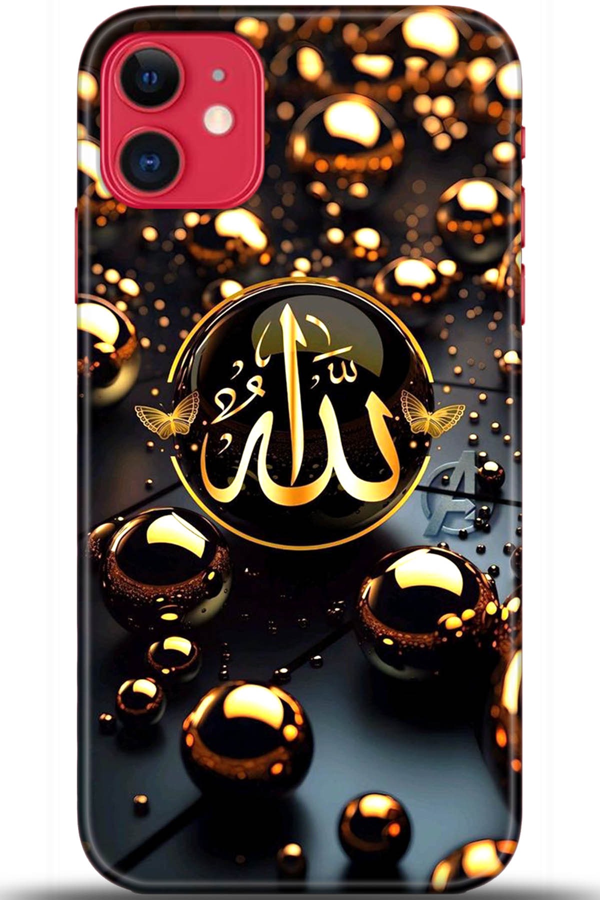 Apple iPhone 11 Kılıf HD Baskılı Kılıf - Followed Institution 5613