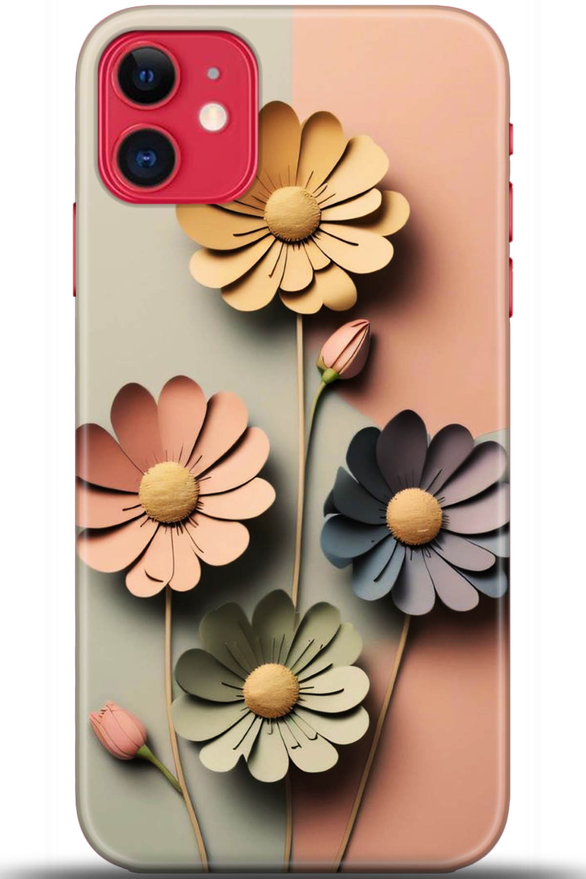 Apple iPhone 11 Kılıf HD Baskılı Kılıf - Followed Institution 5627