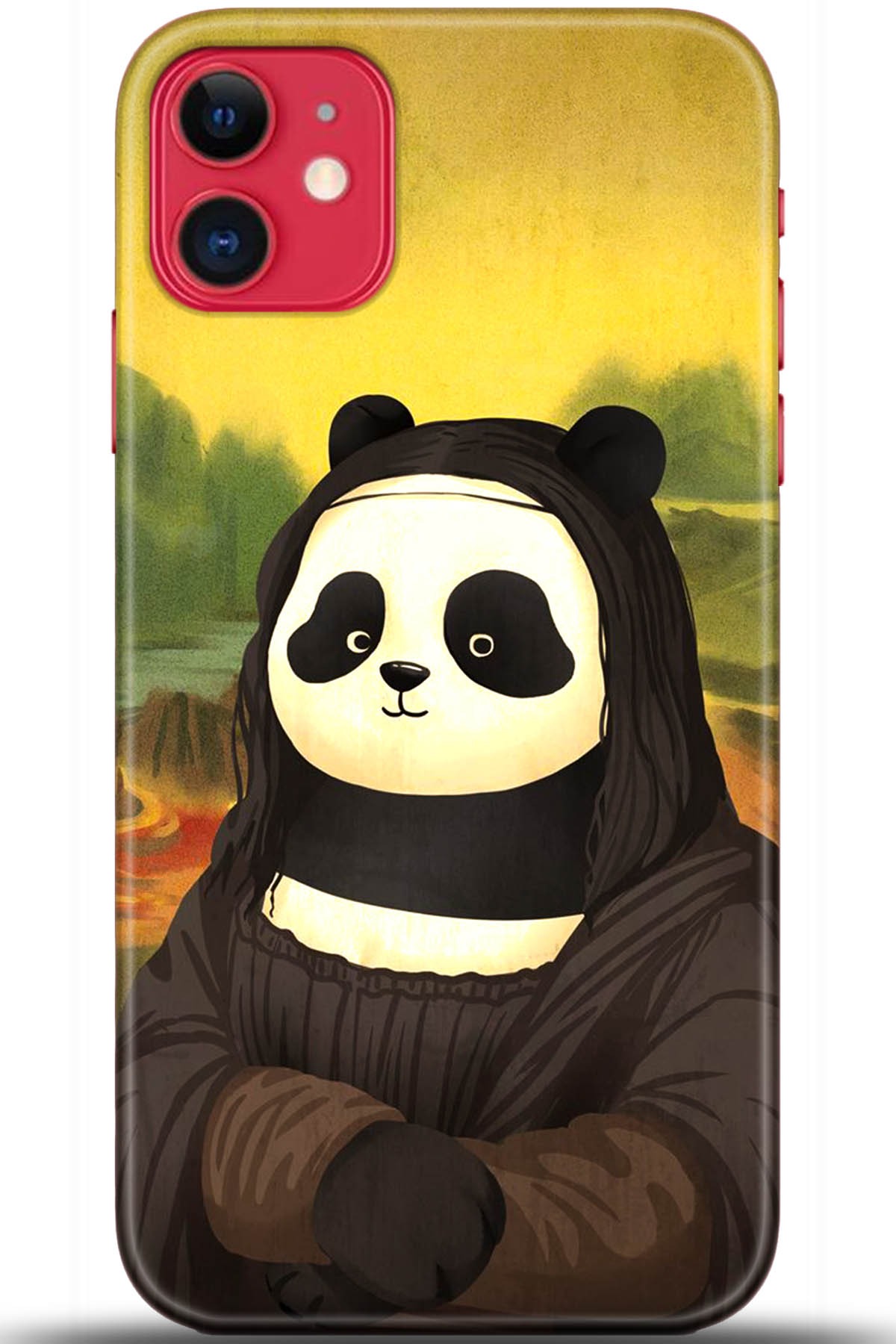 Apple iPhone 11 Kılıf HD Baskılı Kılıf - Followed Institution 5632