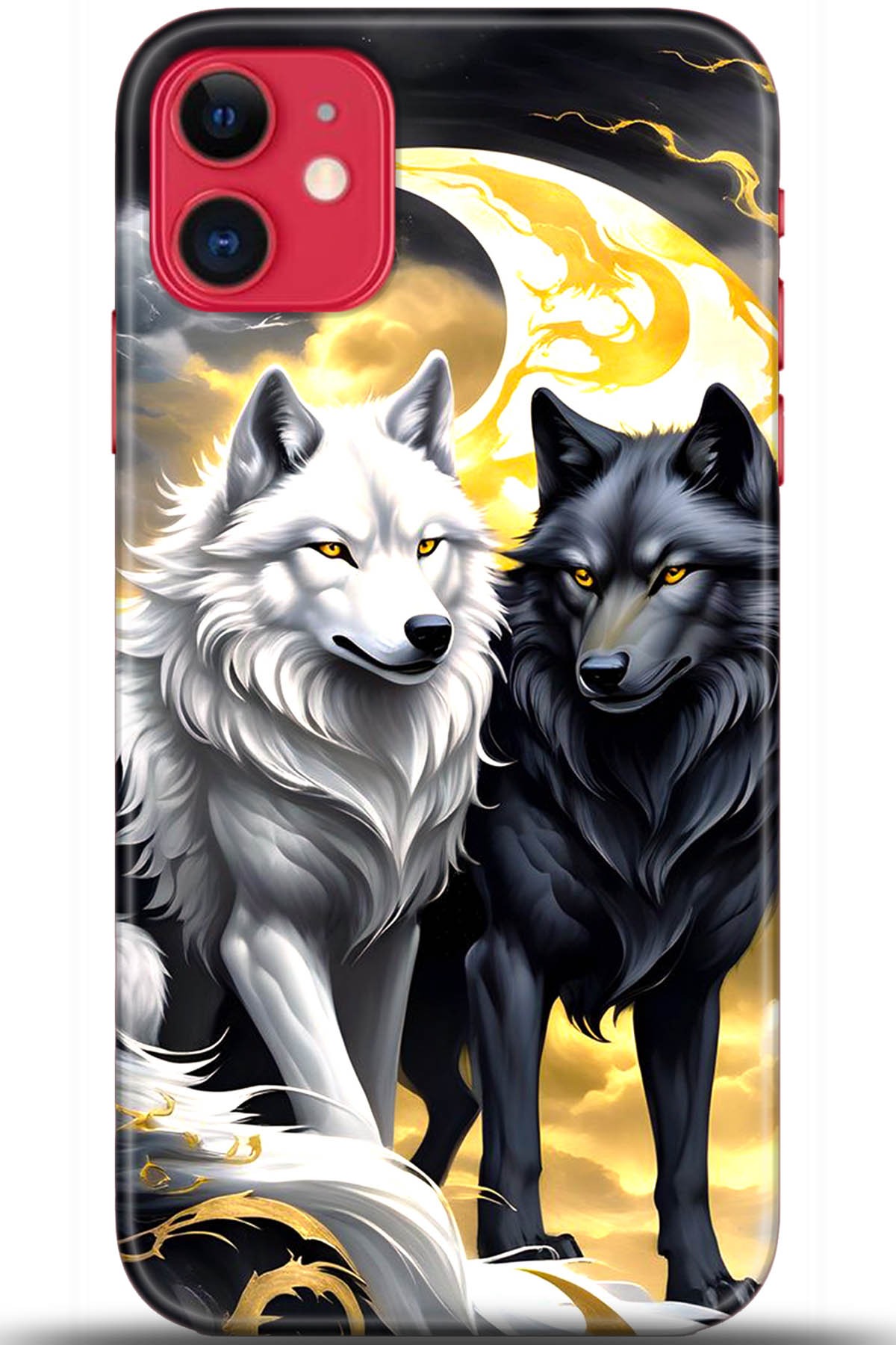 Apple iPhone 11 Kılıf HD Baskılı Kılıf - Followed Institution 5633