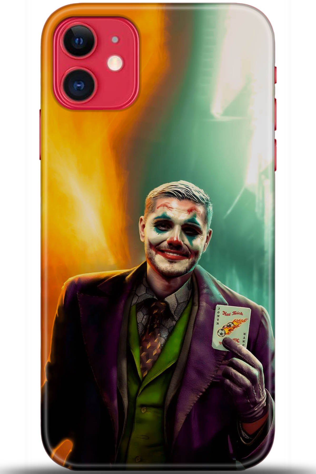 Apple iPhone 11 Kılıf HD Baskılı Kılıf - Followed Institution 5636