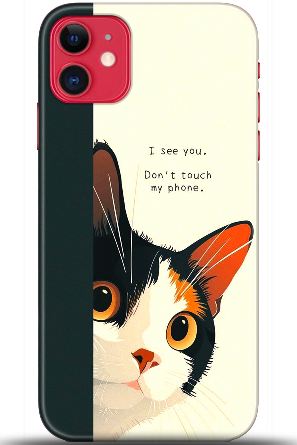 Apple iPhone 11 Kılıf HD Baskılı Kılıf - Followed Institution 5649